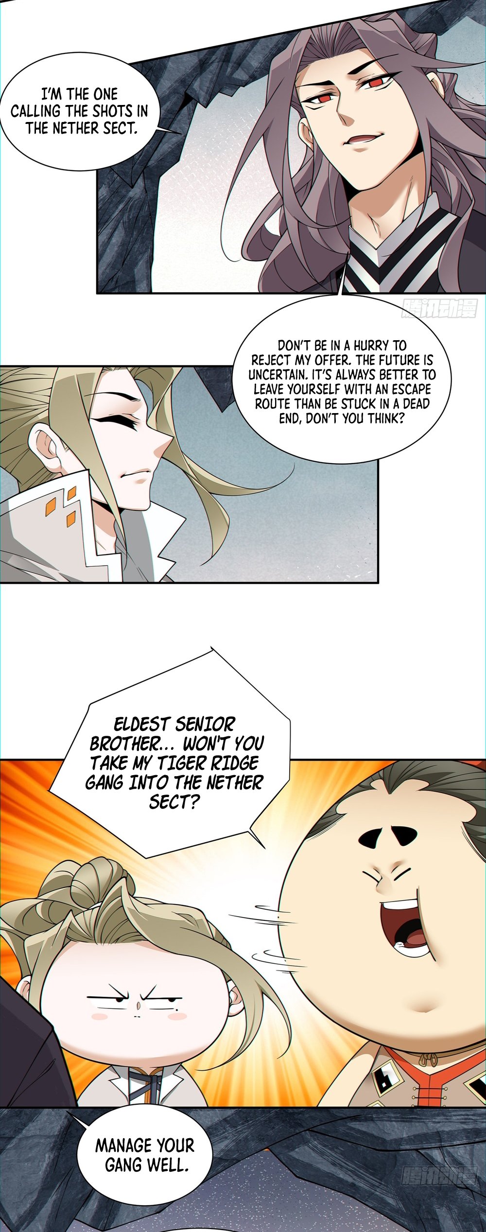 My Disciples Are All Big Villains Chapter 139 - 2