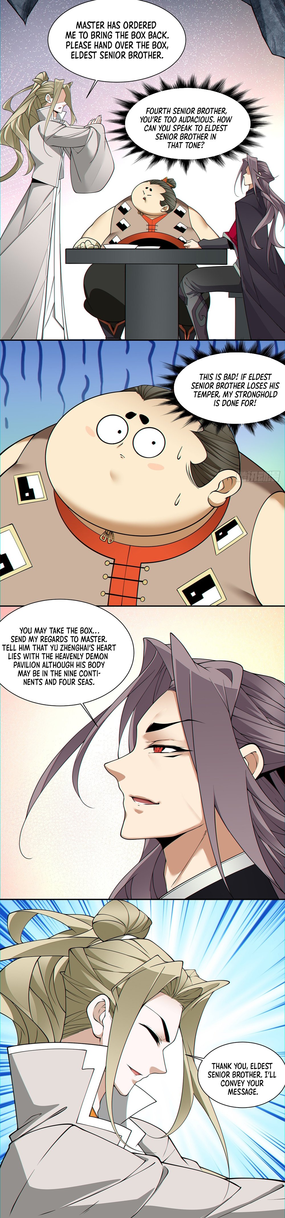 My Disciples Are All Big Villains Chapter 139 - 3