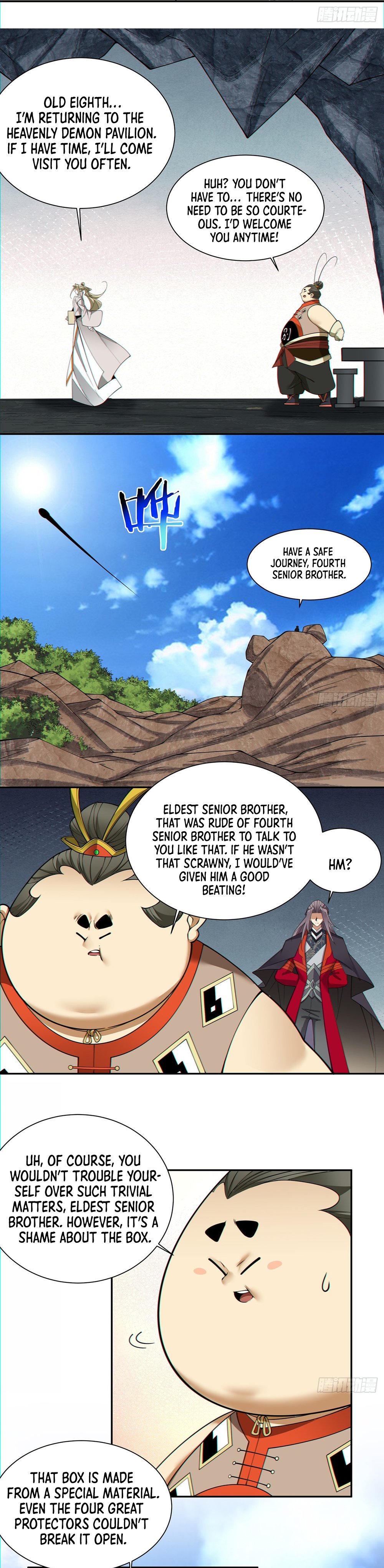 My Disciples Are All Big Villains Chapter 139 - 4