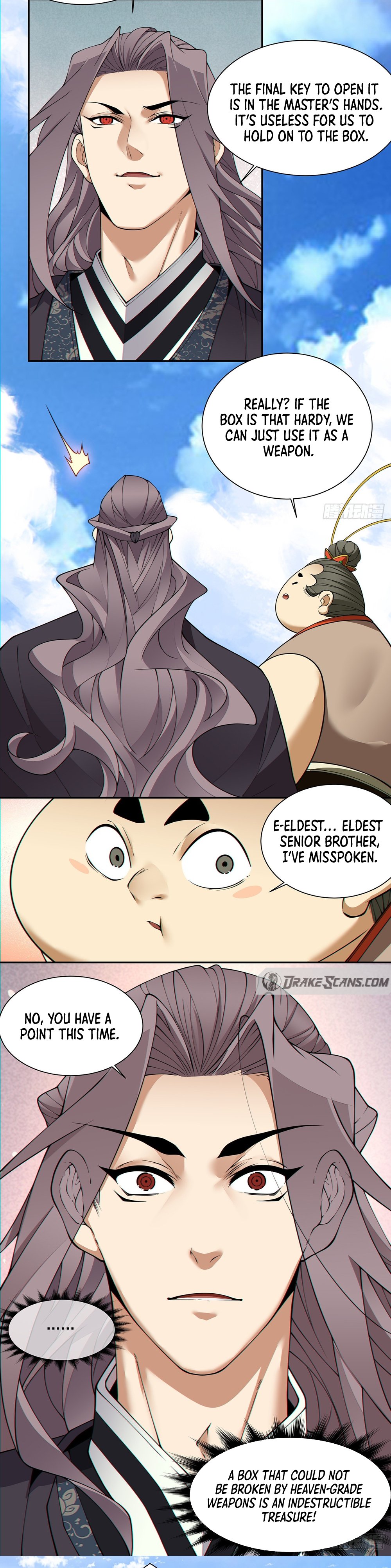 My Disciples Are All Big Villains Chapter 139 - 5