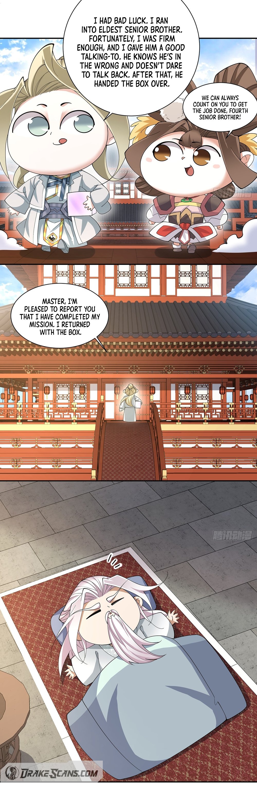 My Disciples Are All Big Villains Chapter 139 - 7