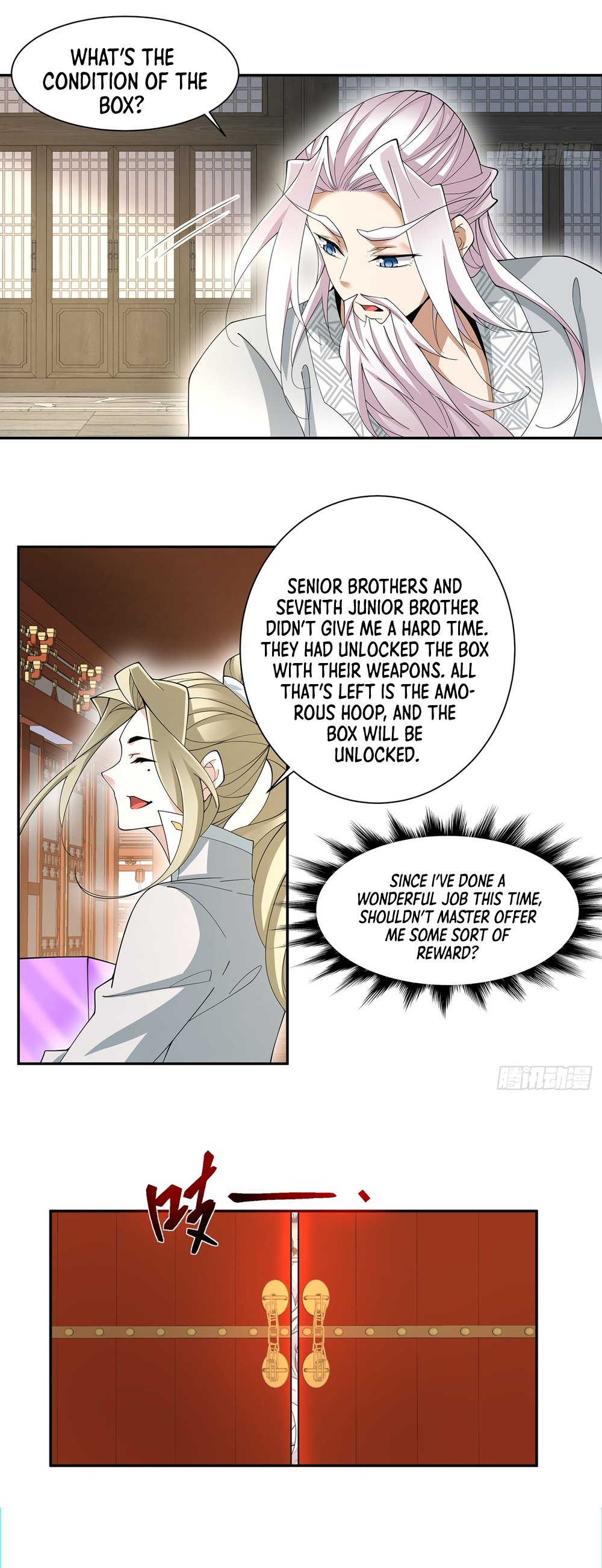 My Disciples Are All Big Villains Chapter 139 - 8