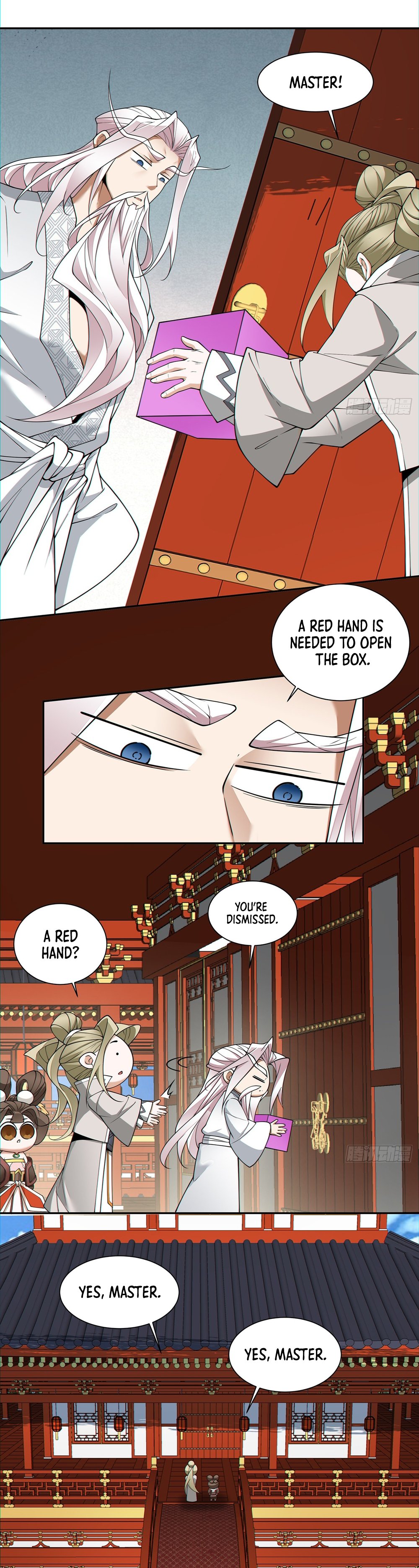 My Disciples Are All Big Villains Chapter 139 - 9