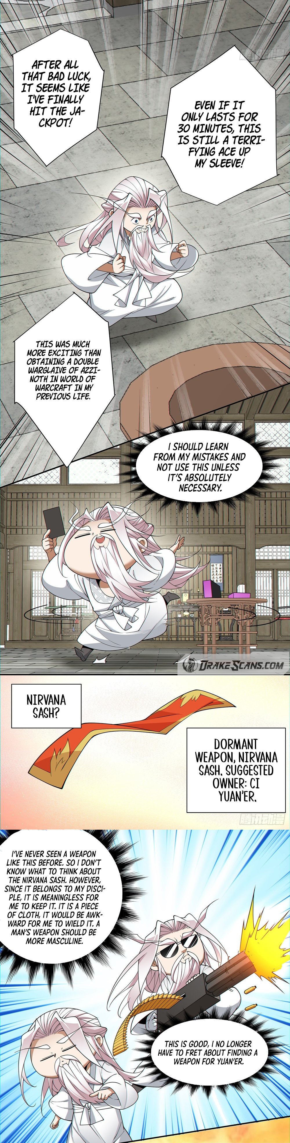 My Disciples Are All Big Villains Chapter 139 - 12