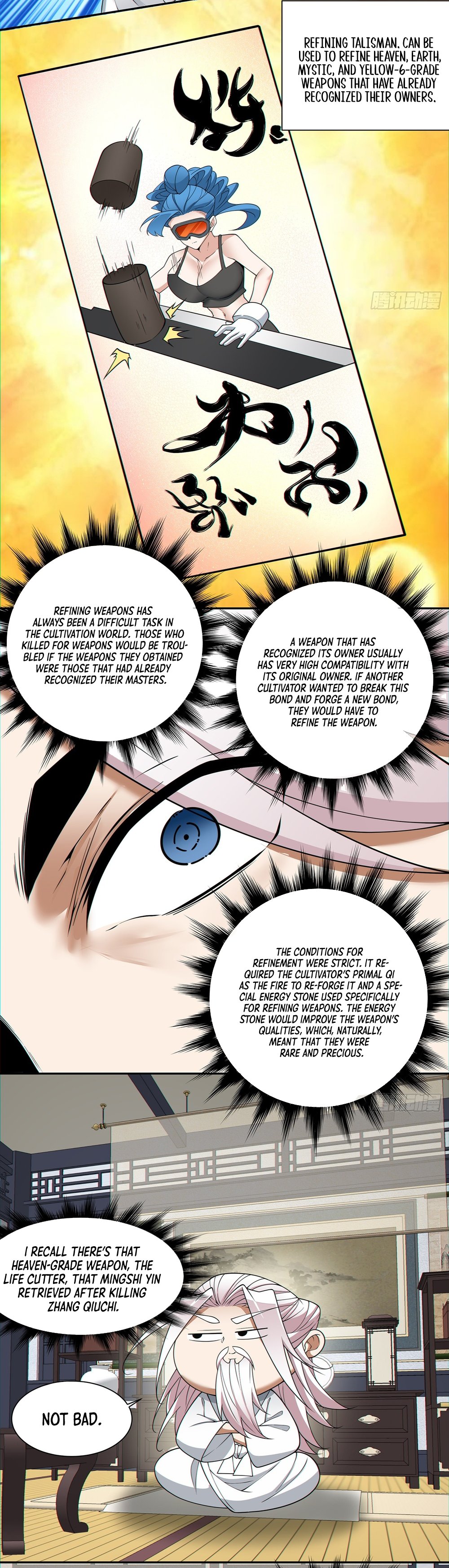 My Disciples Are All Big Villains Chapter 139 - 13