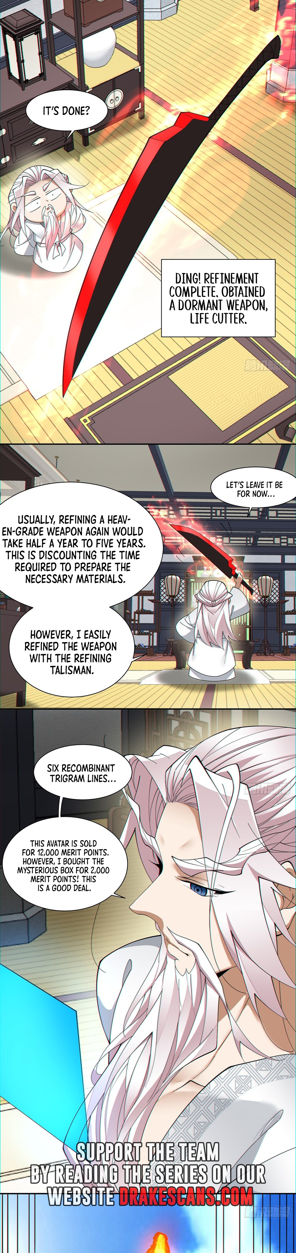 My Disciples Are All Big Villains Chapter 139 - 15