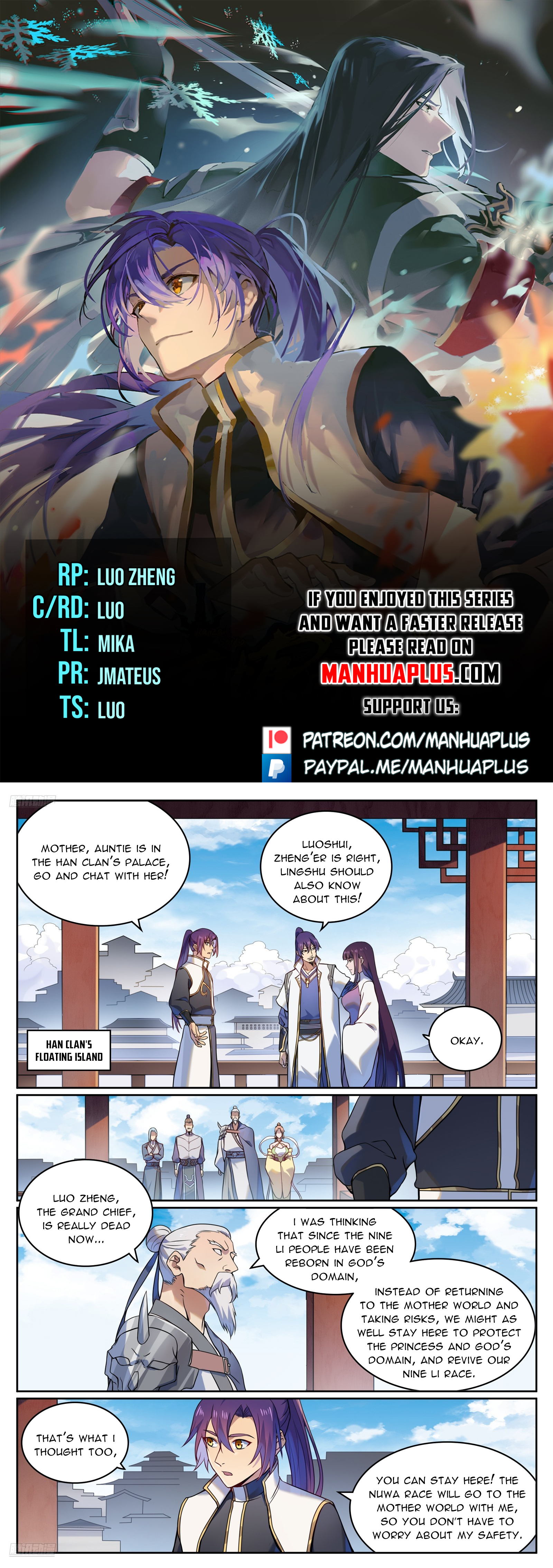 Apotheosis Chapter 1127 - 1