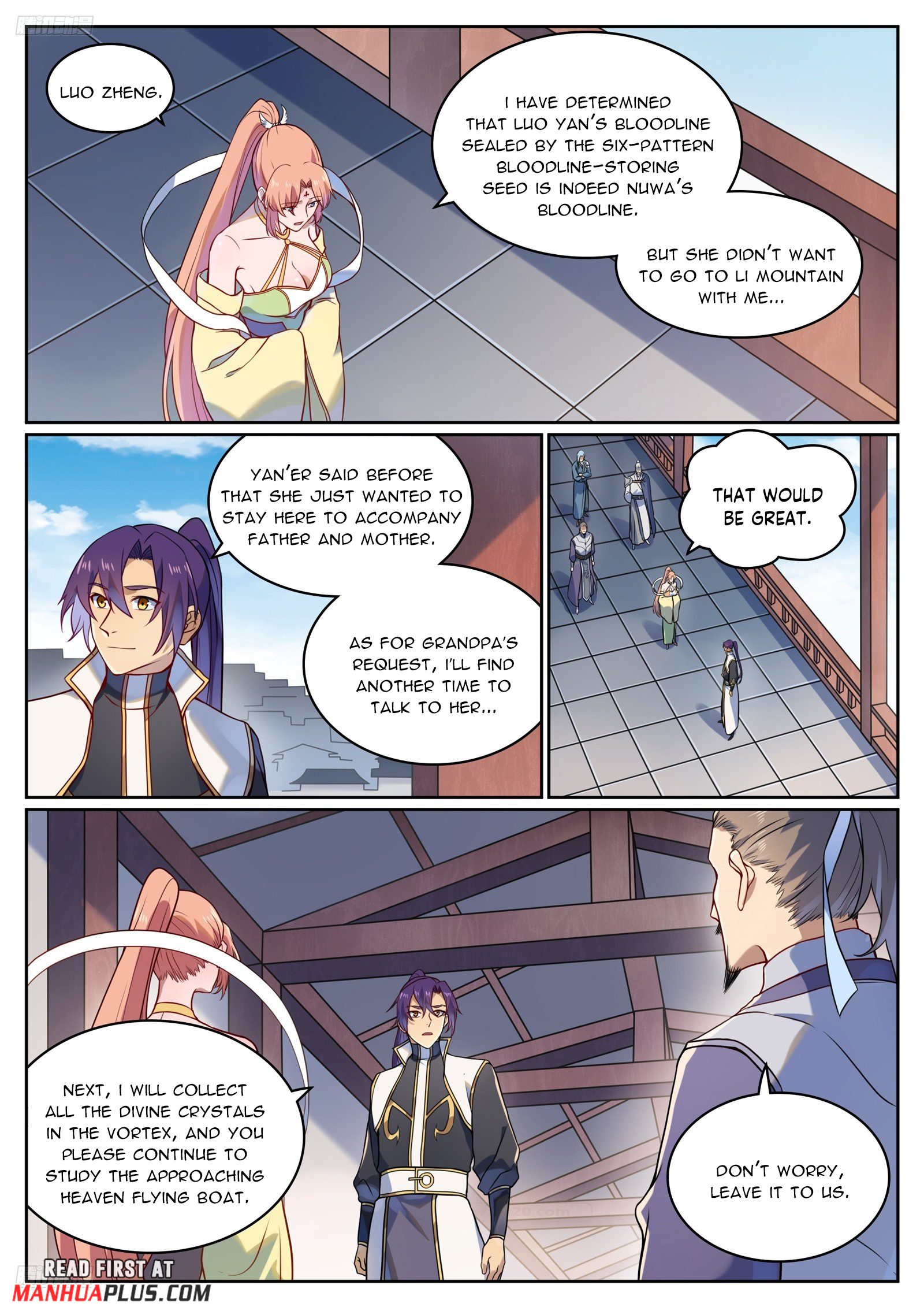 Apotheosis Chapter 1127 - 2
