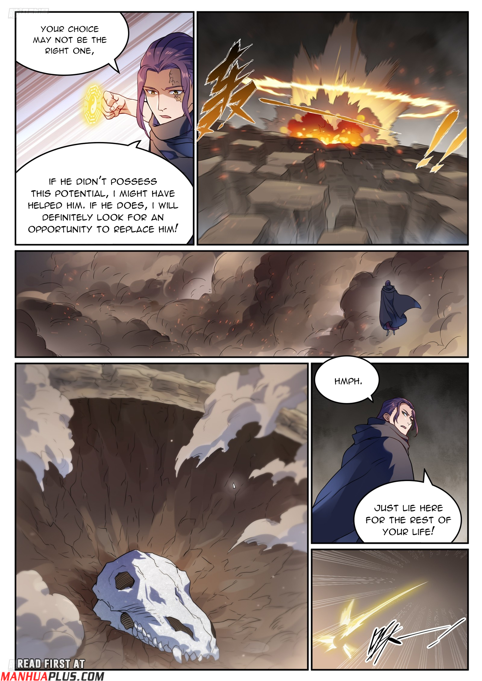 Apotheosis Chapter 1127 - 4