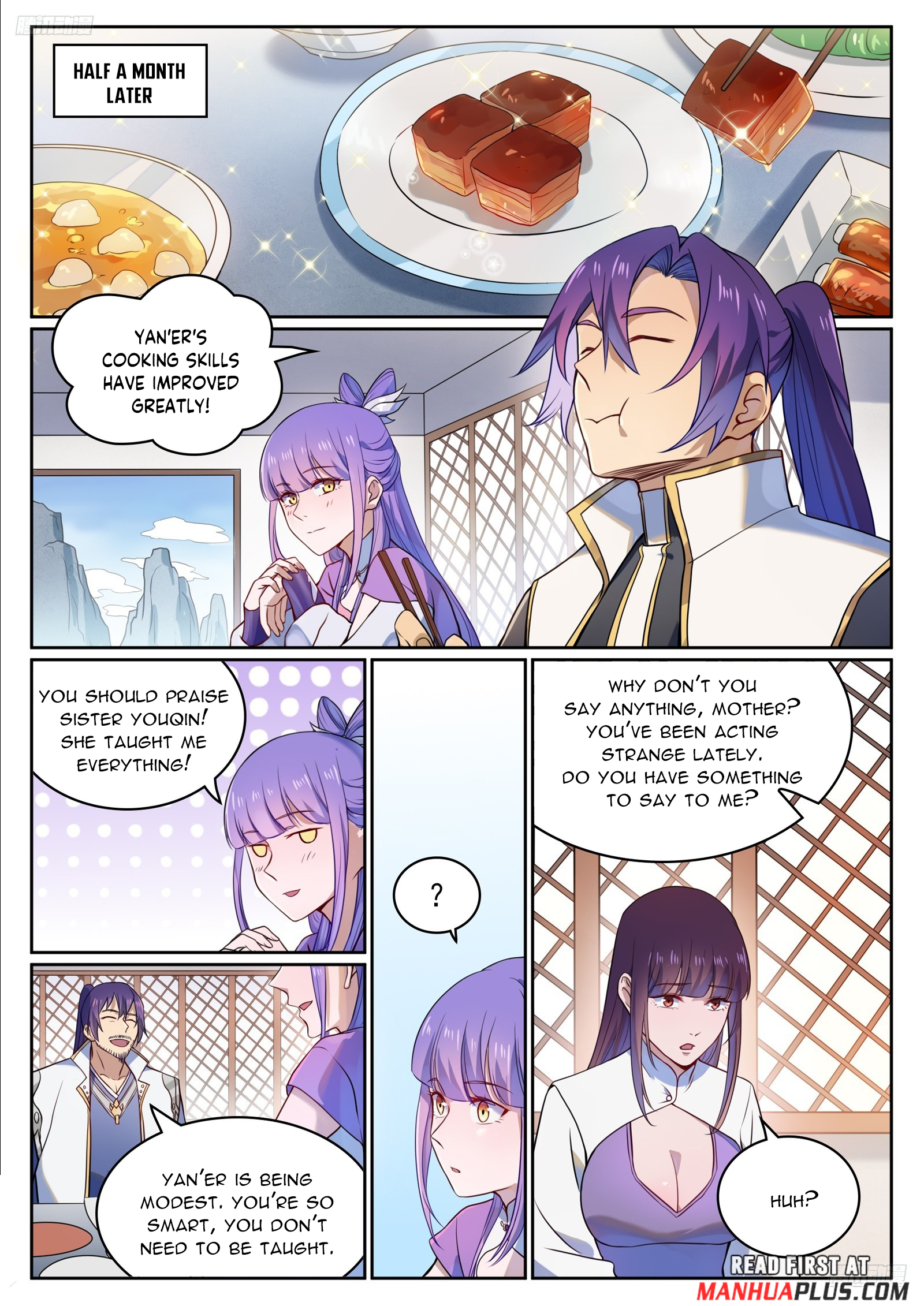 Apotheosis Chapter 1127 - 6