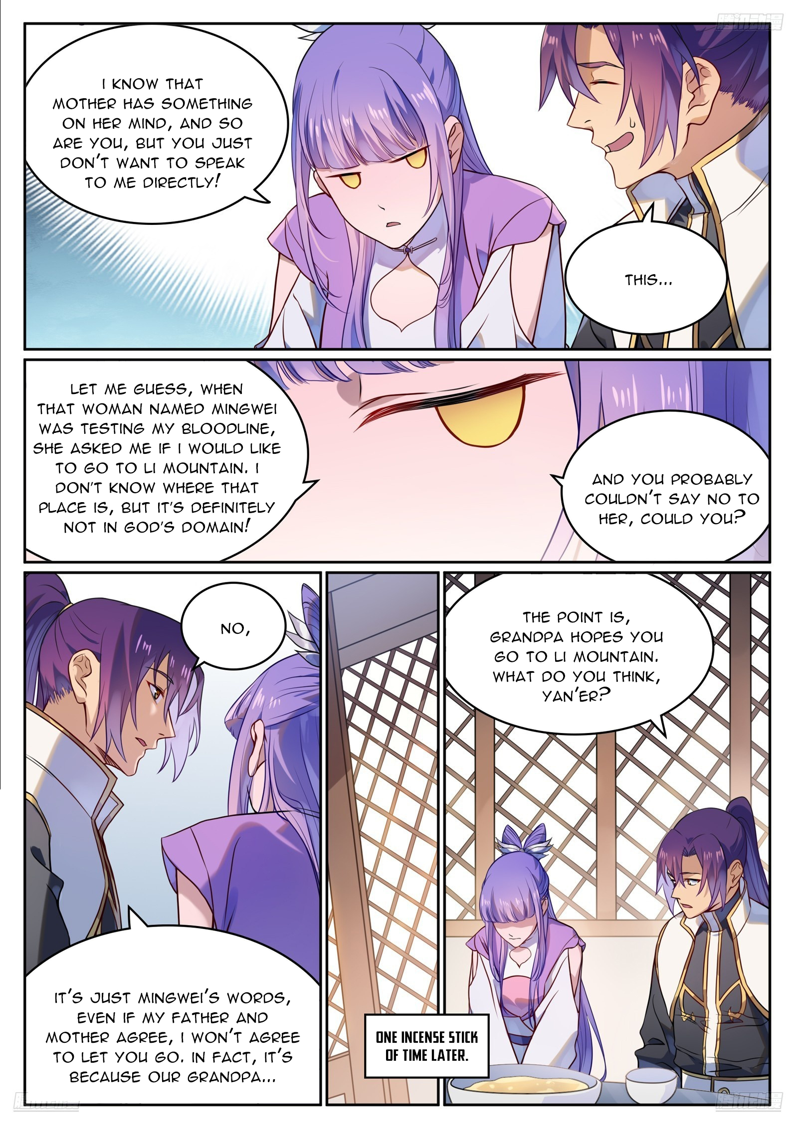 Apotheosis Chapter 1127 - 7