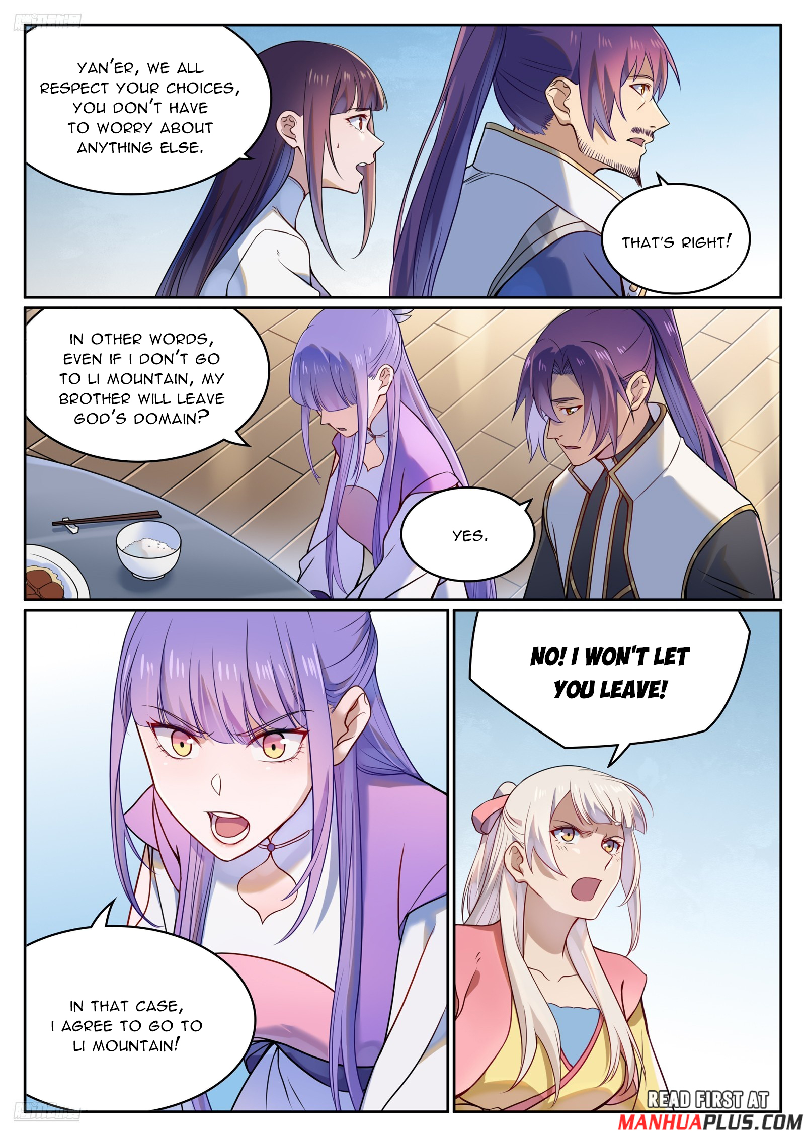 Apotheosis Chapter 1127 - 8