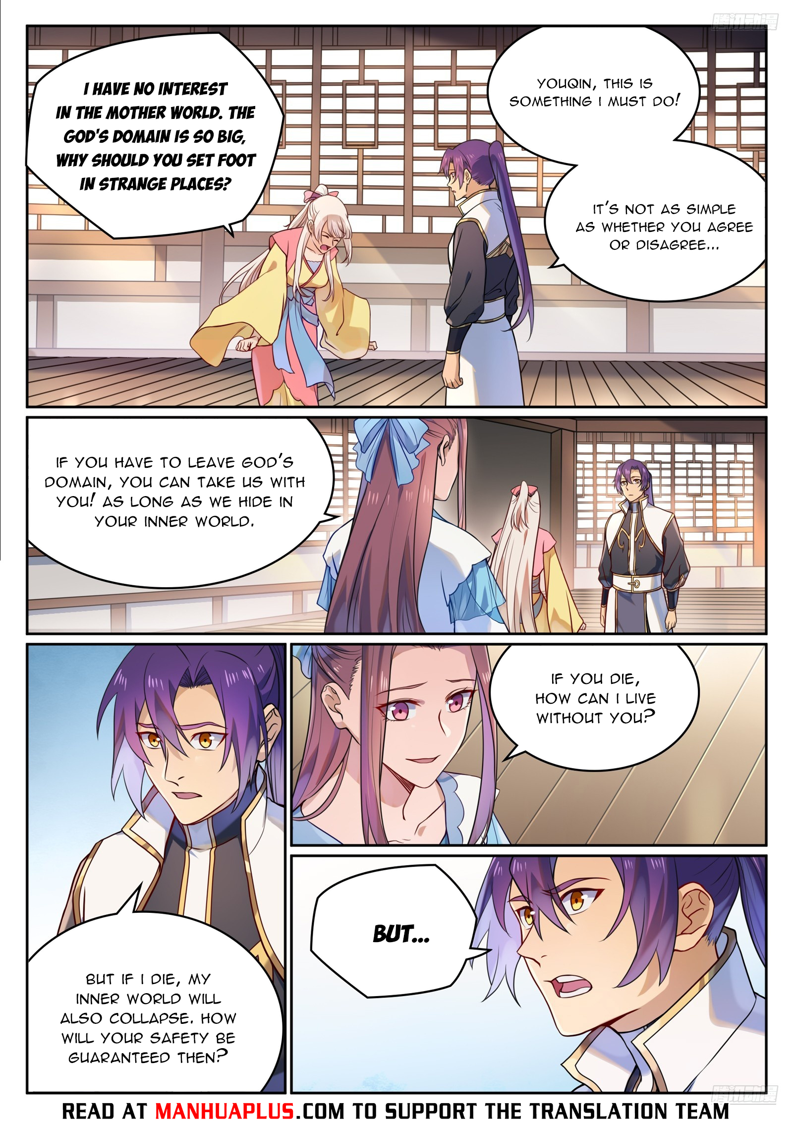Apotheosis Chapter 1127 - 9