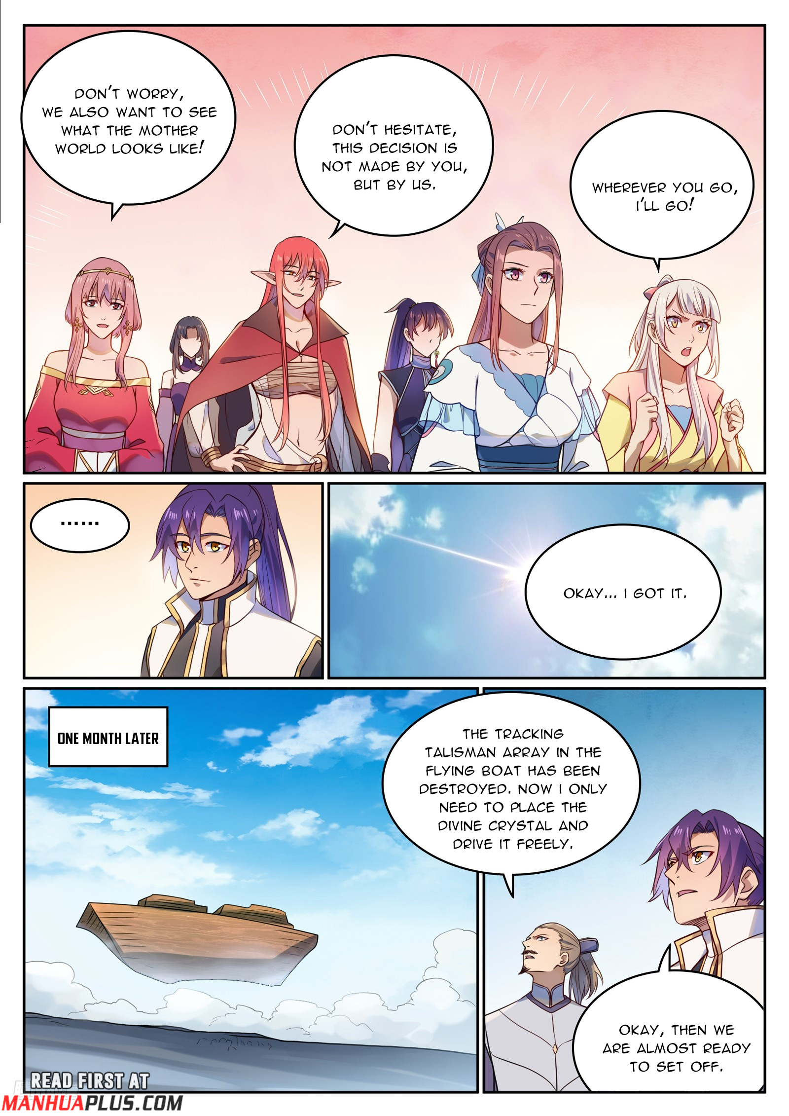 Apotheosis Chapter 1127 - 10