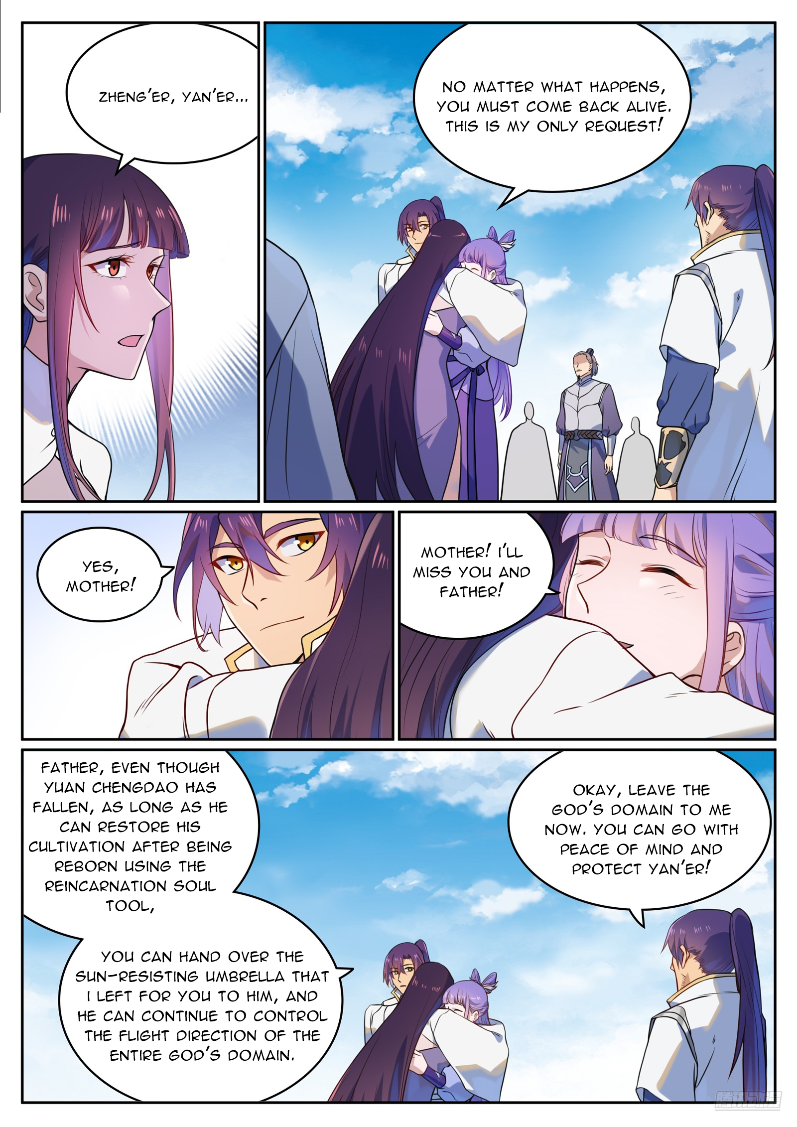Apotheosis Chapter 1127 - 11