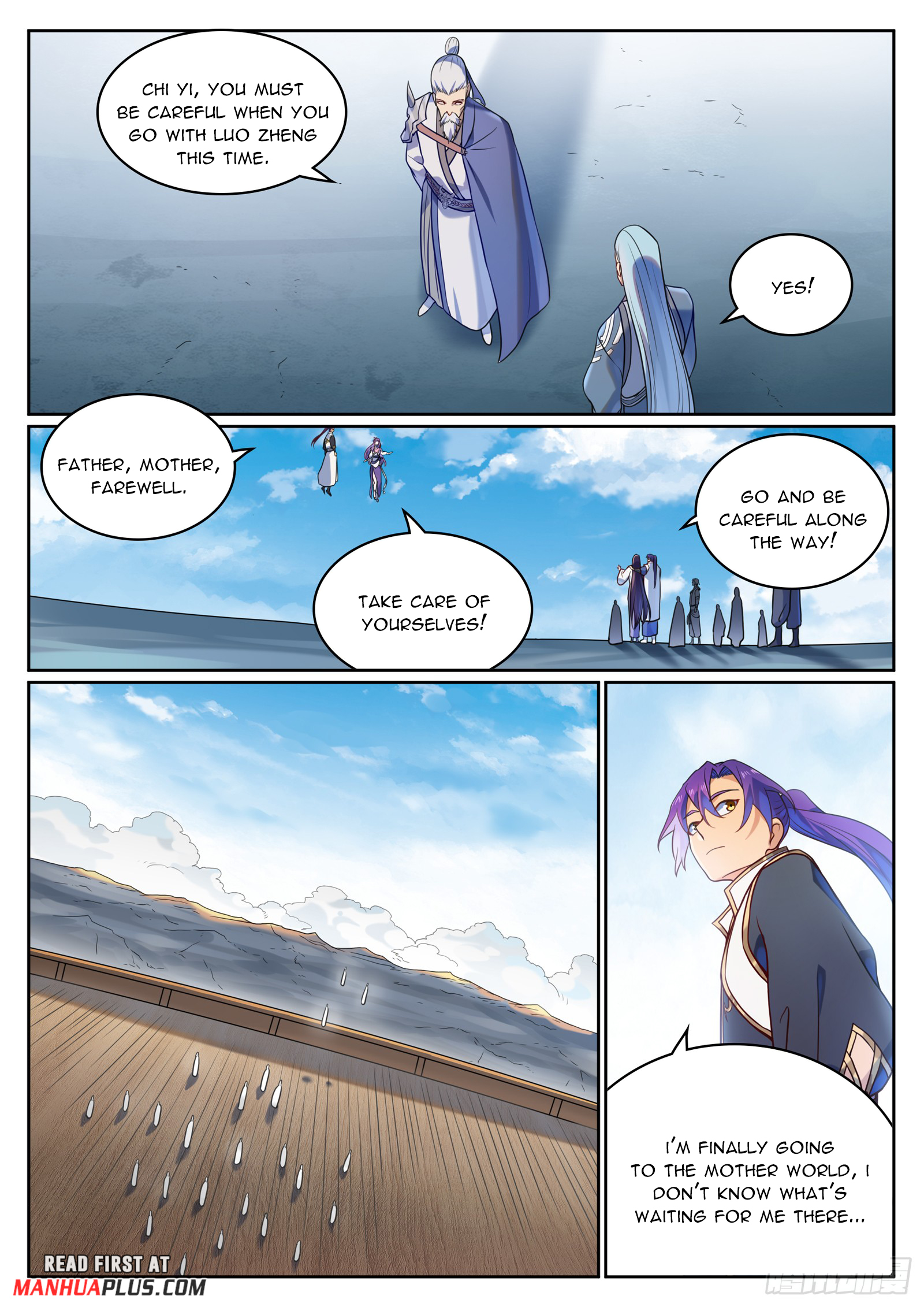 Apotheosis Chapter 1127 - 12