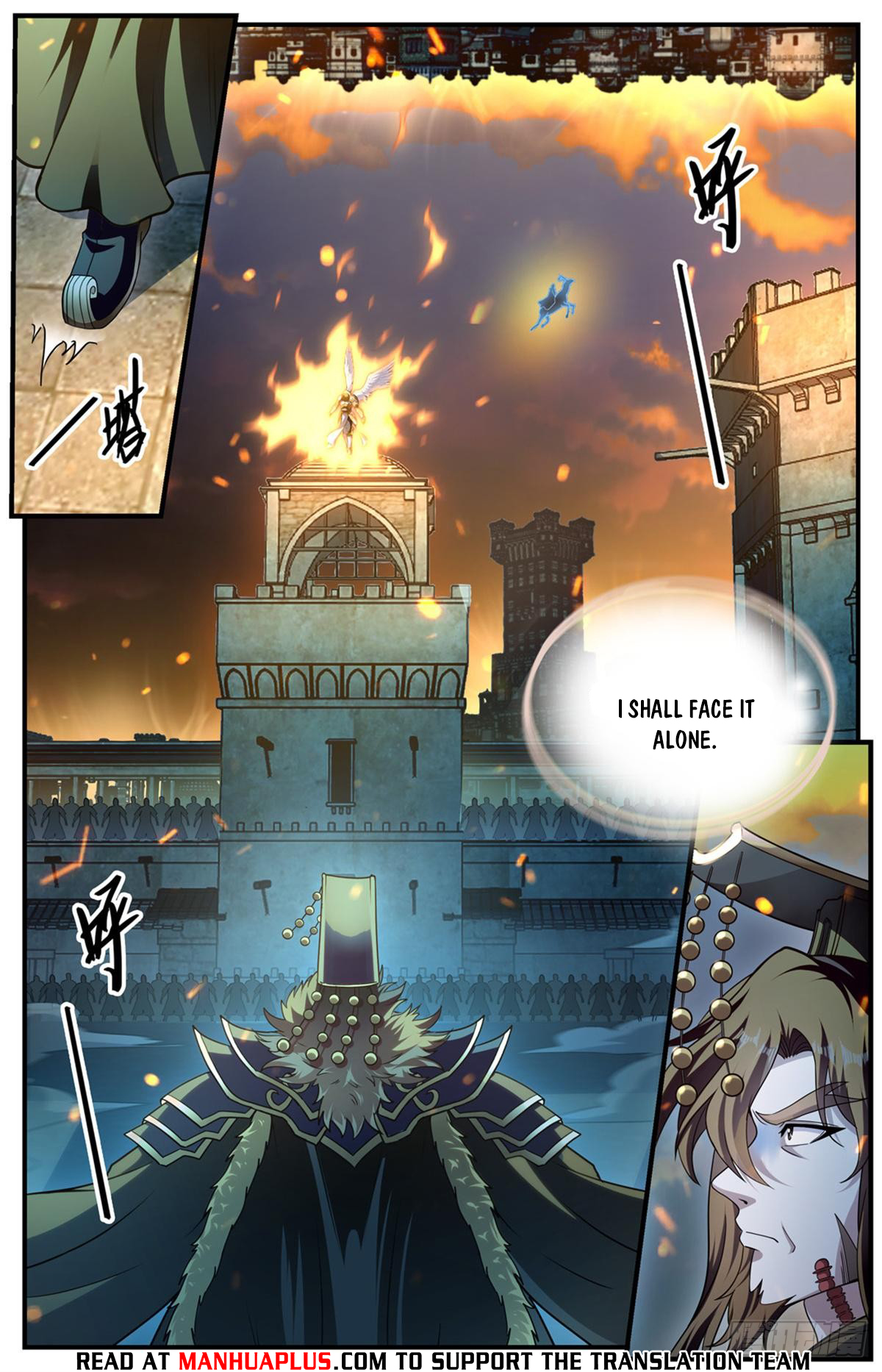 Versatile Mage Chapter 1101 - 4