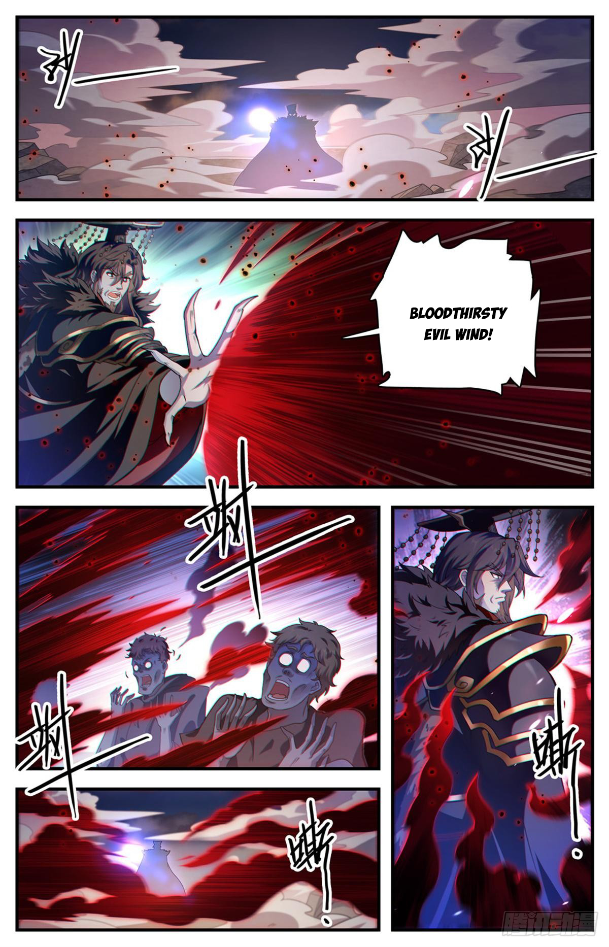 Versatile Mage Chapter 1101 - 6