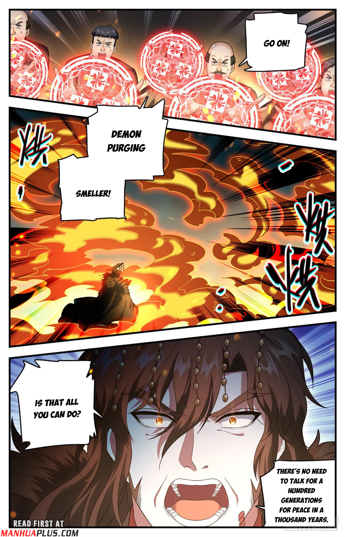 Versatile Mage Chapter 1101 - 7