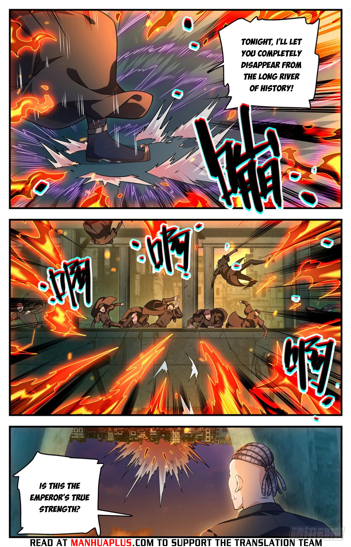Versatile Mage Chapter 1101 - 8