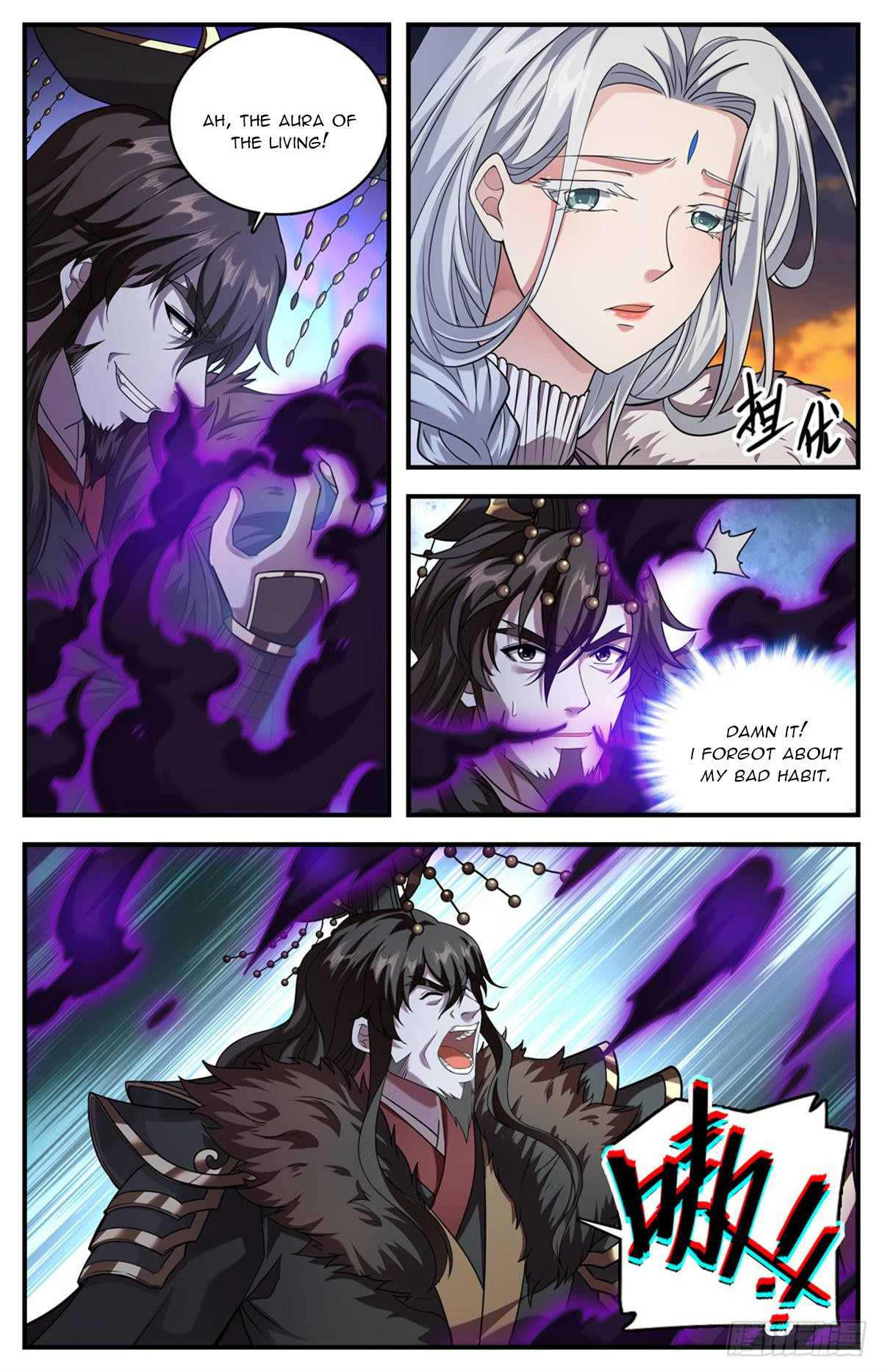 Versatile Mage Chapter 1101 - 10