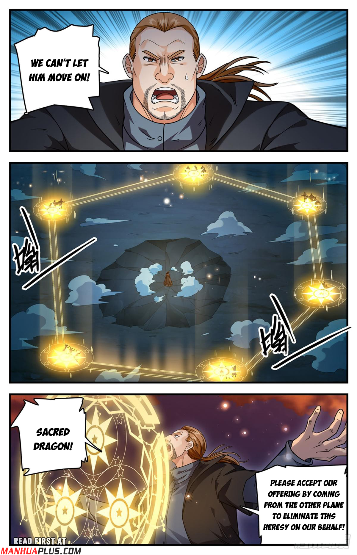 Versatile Mage Chapter 1101 - 11