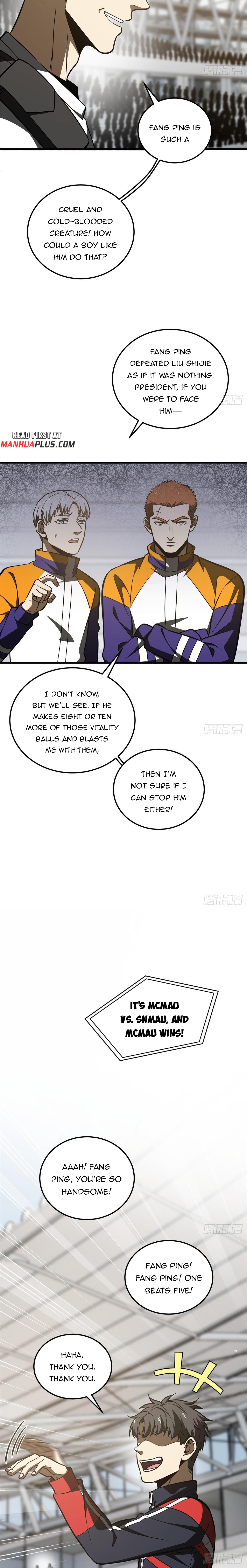 Global Martial Arts Chapter 225 - 8