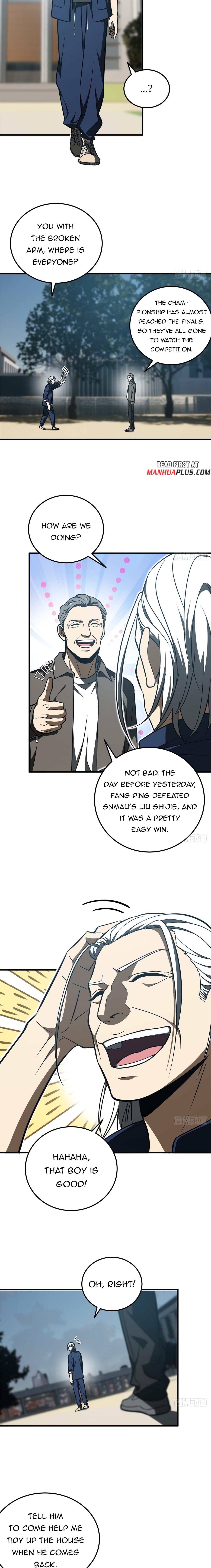 Global Martial Arts Chapter 225 - 11
