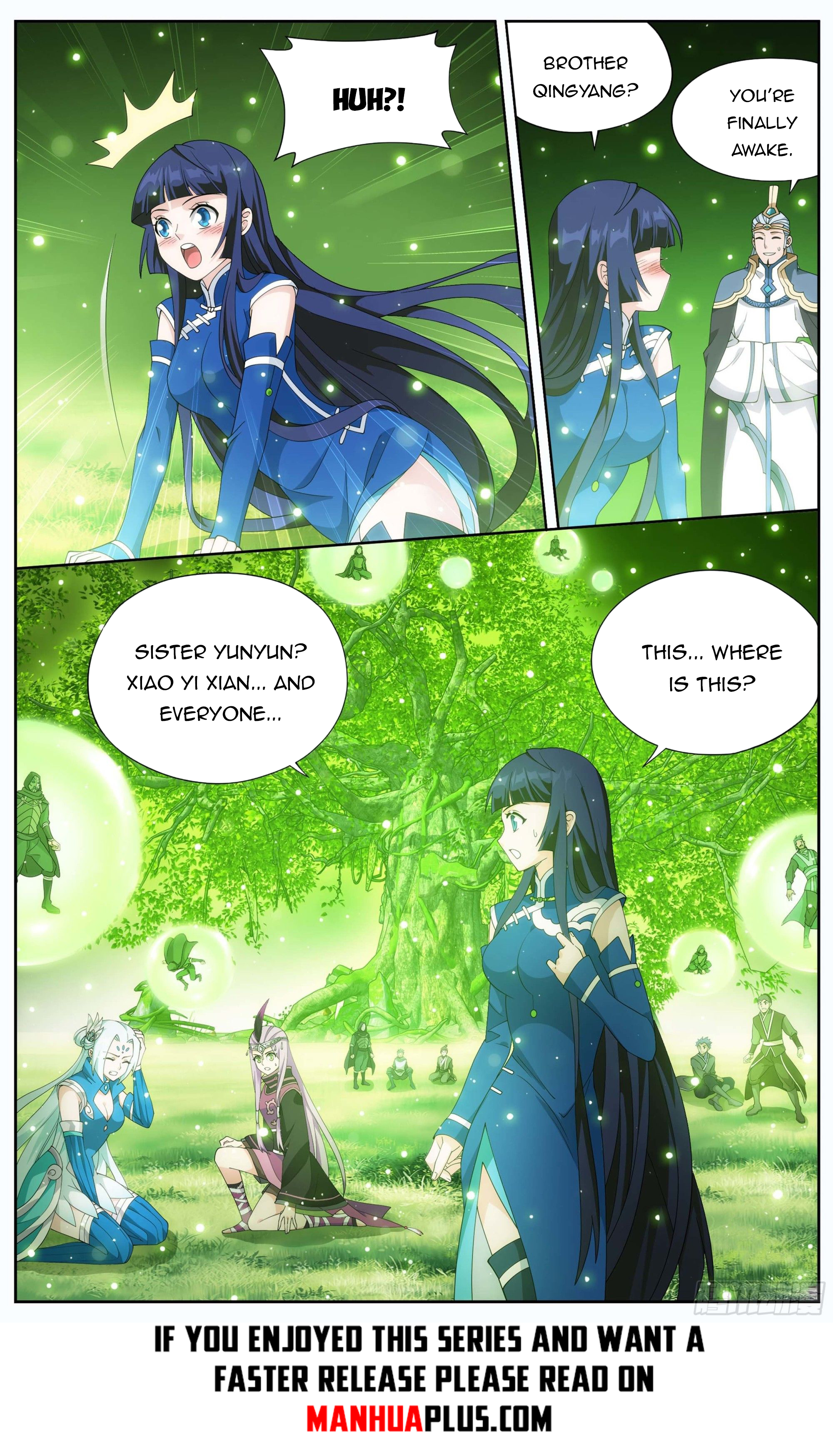 Battle Through the Heavens Chapter 374 - 3