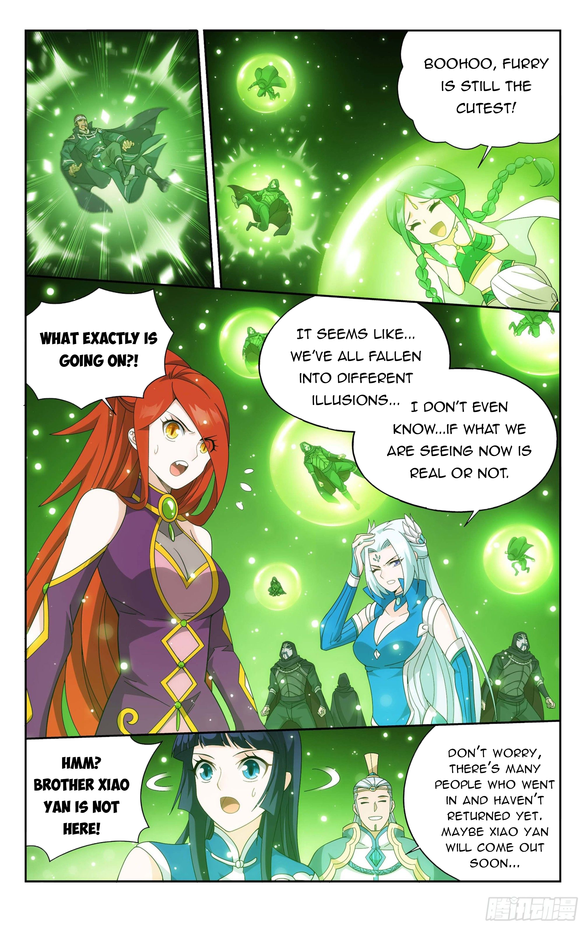 Battle Through the Heavens Chapter 374 - 4