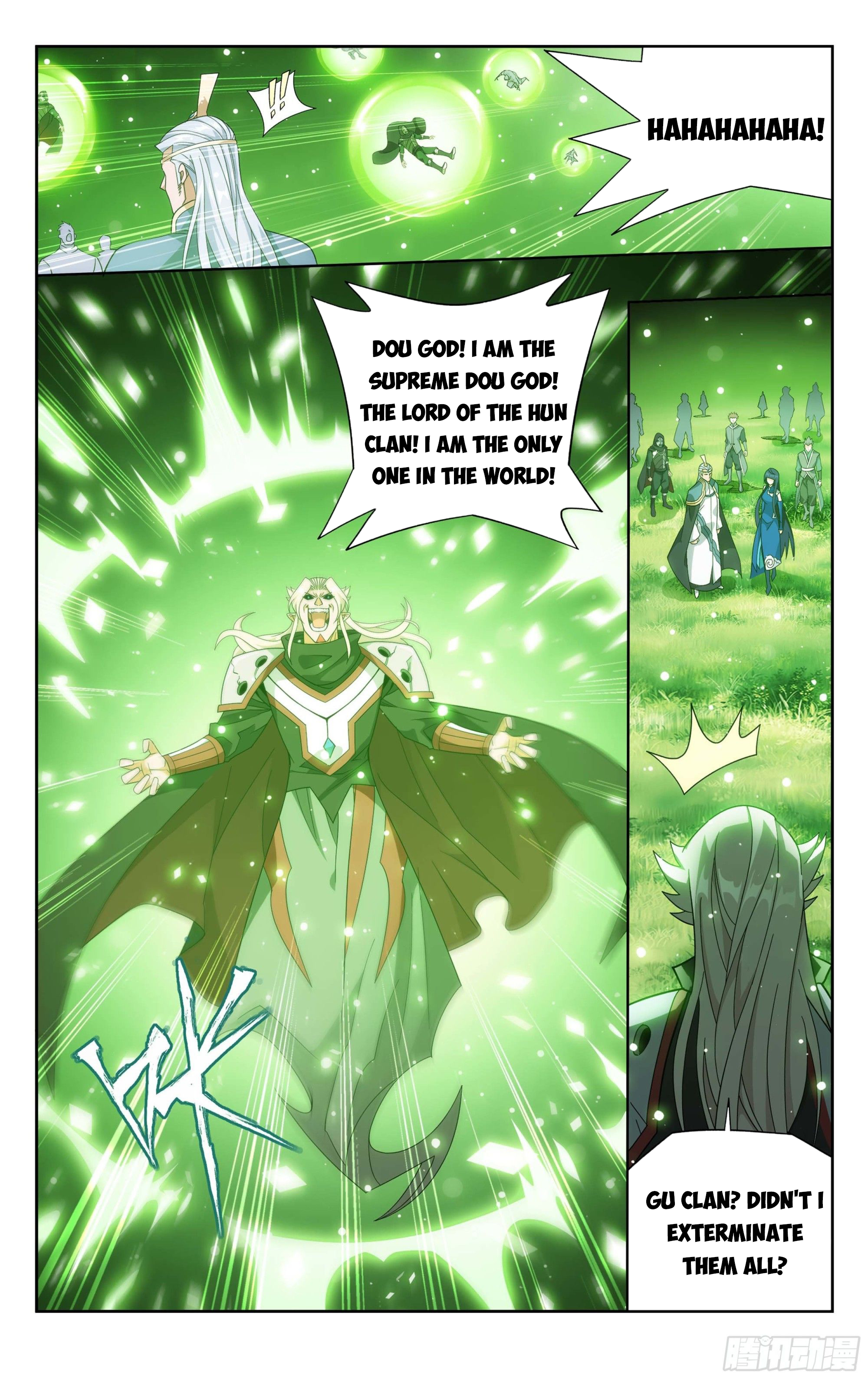 Battle Through the Heavens Chapter 374 - 5