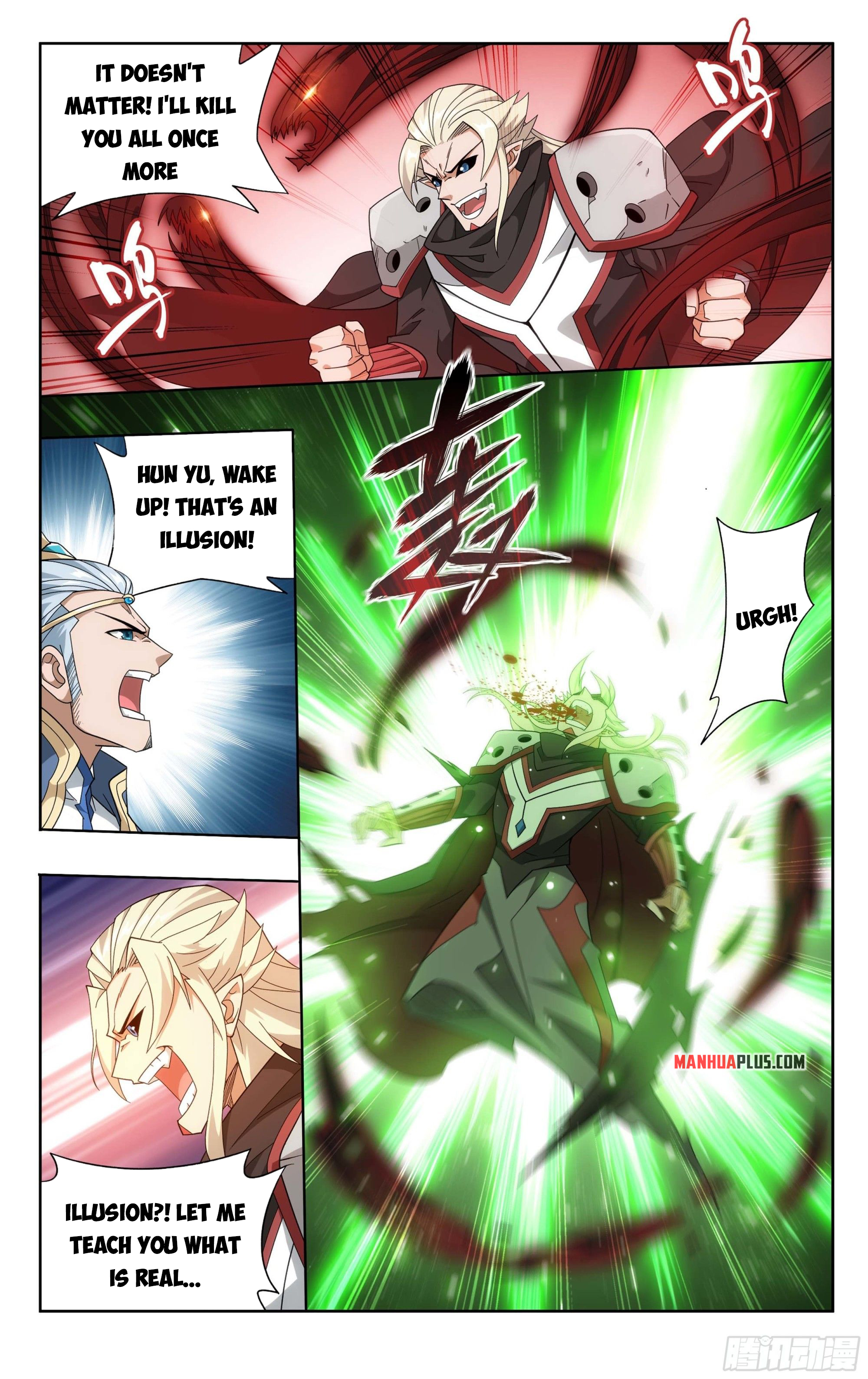 Battle Through the Heavens Chapter 374 - 6