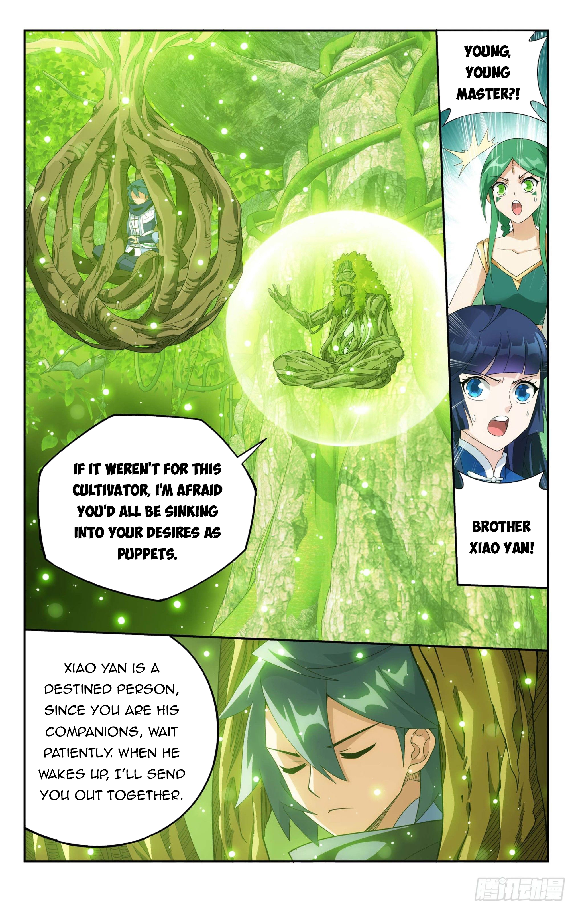 Battle Through the Heavens Chapter 374 - 8