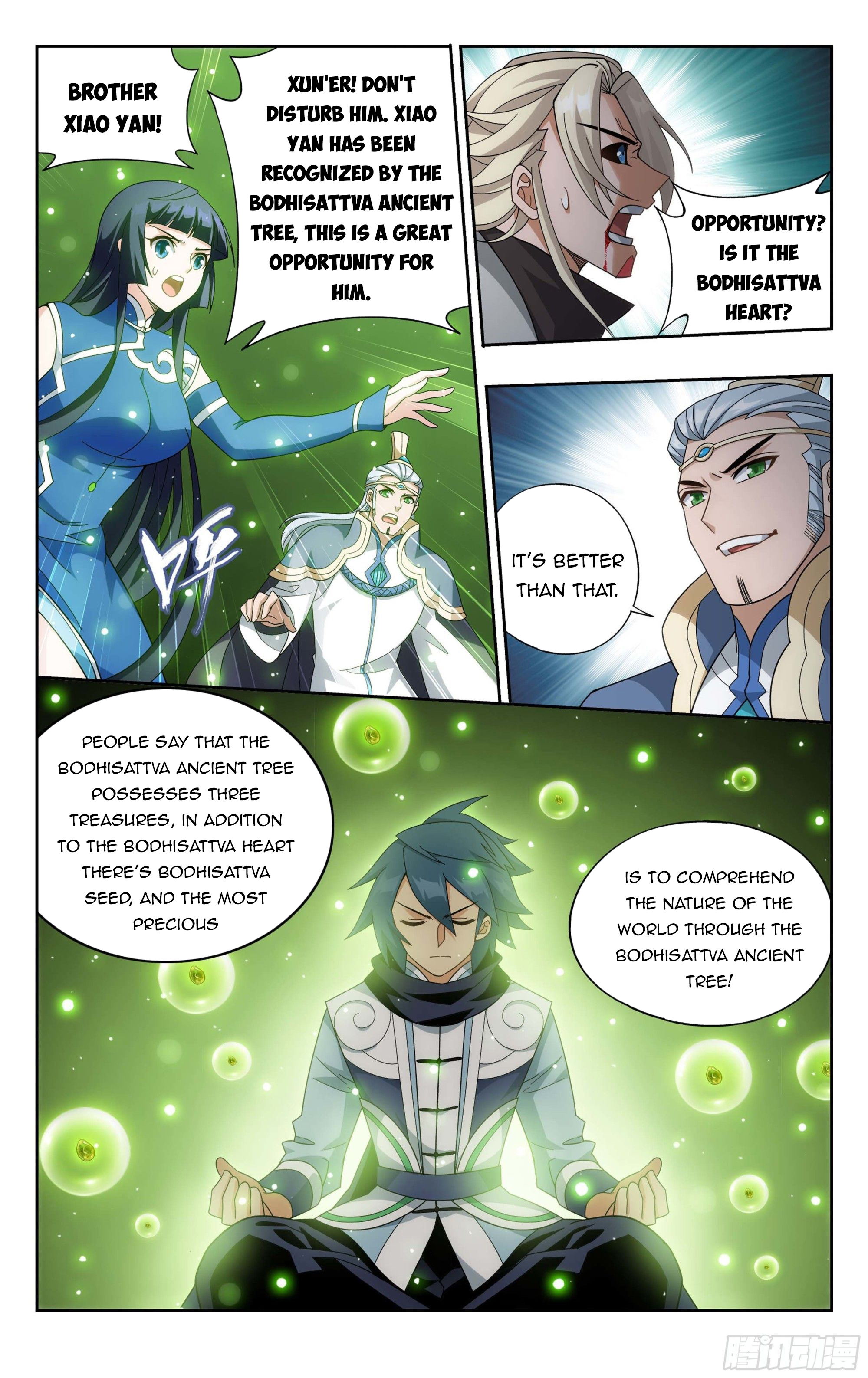 Battle Through the Heavens Chapter 374 - 9