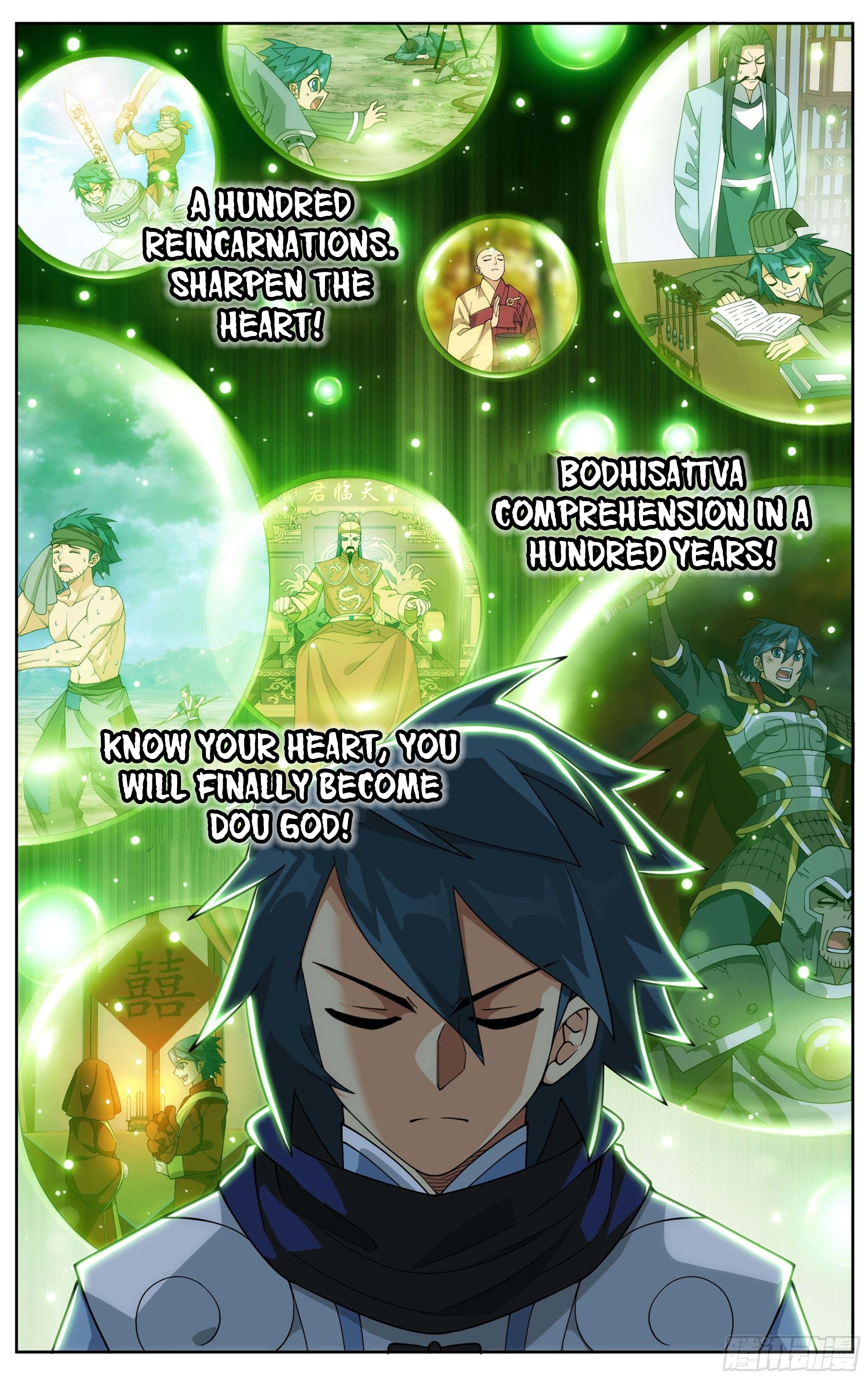 Battle Through the Heavens Chapter 374 - 10