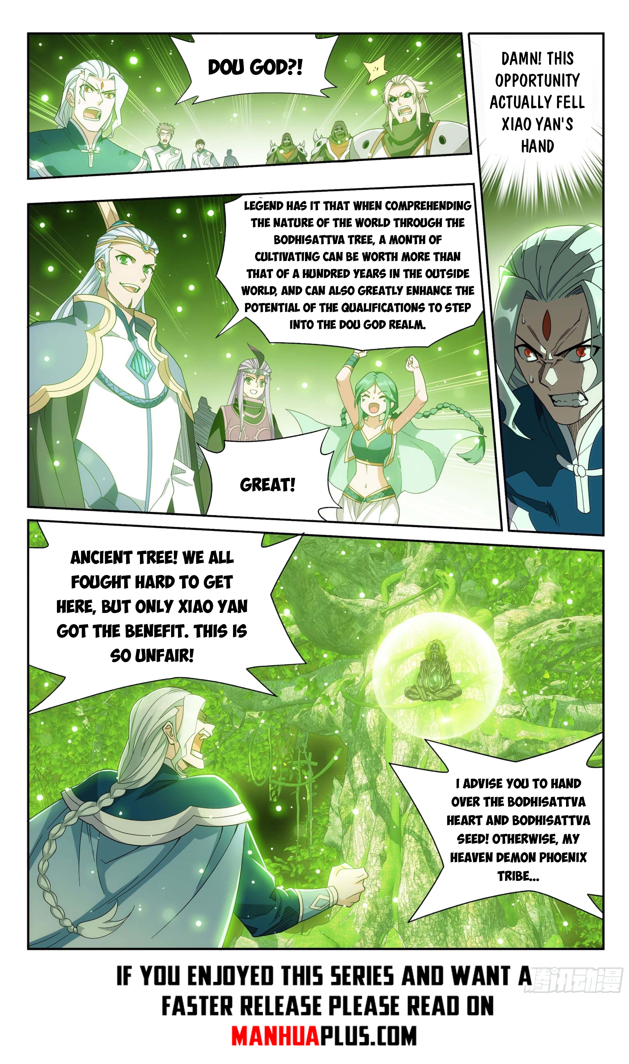 Battle Through the Heavens Chapter 374 - 11