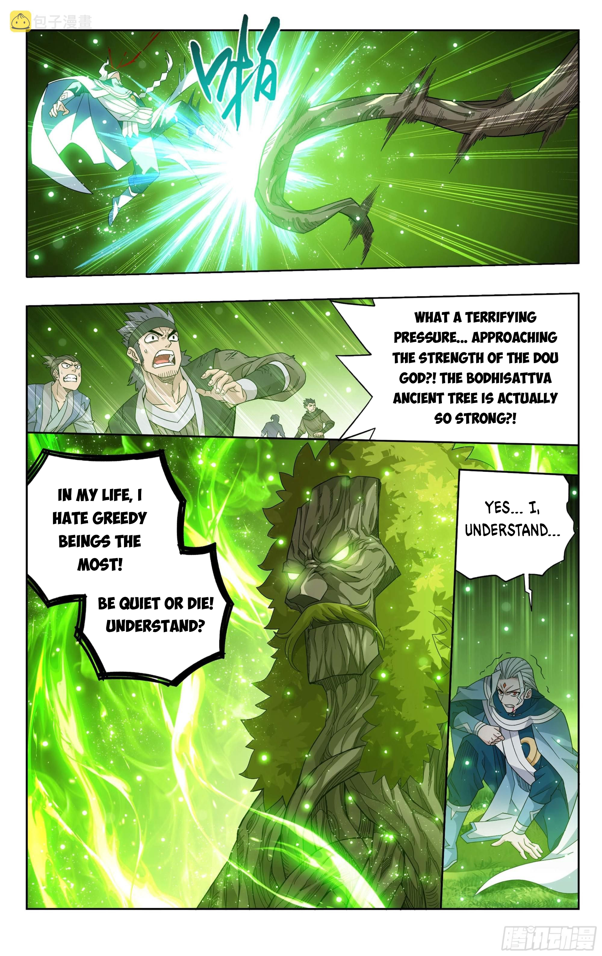 Battle Through the Heavens Chapter 374 - 12