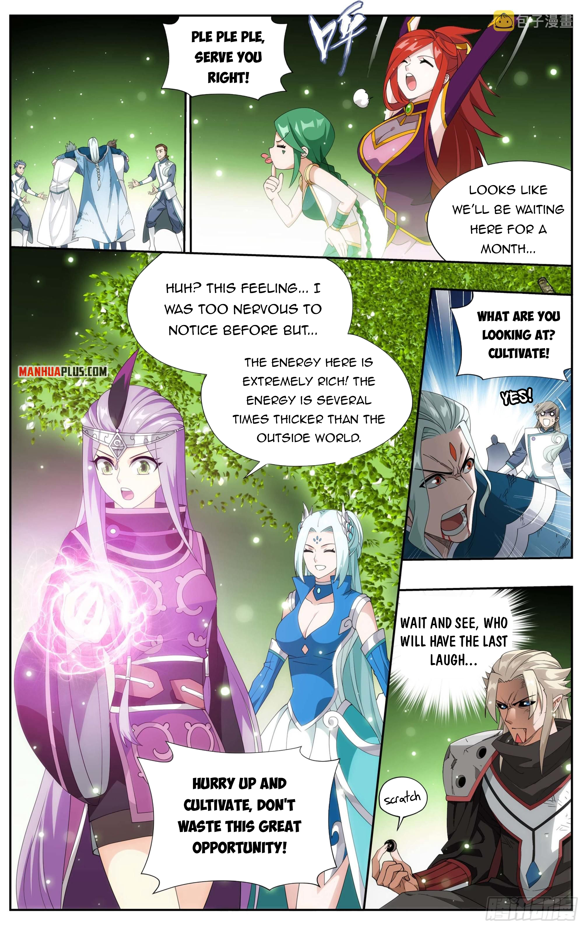 Battle Through the Heavens Chapter 374 - 13