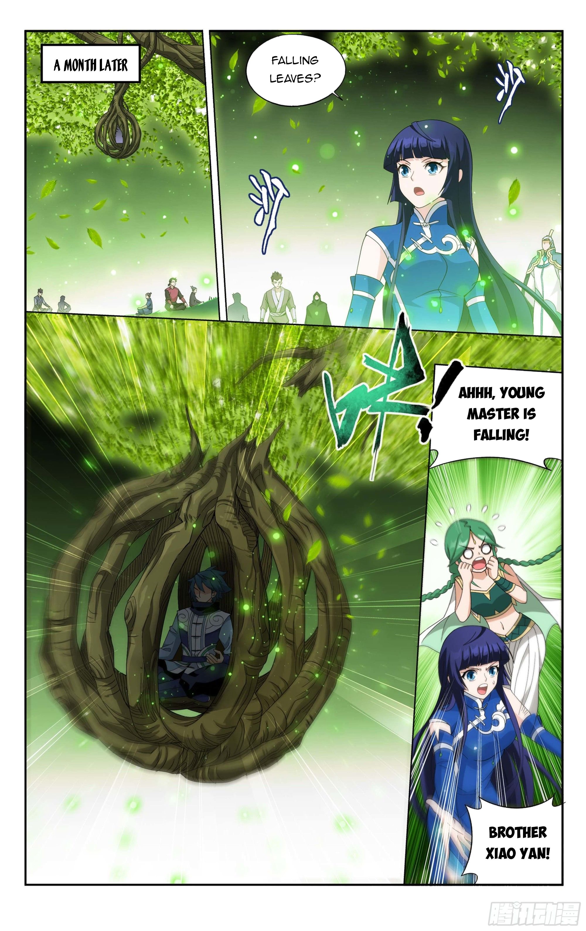 Battle Through the Heavens Chapter 374 - 14