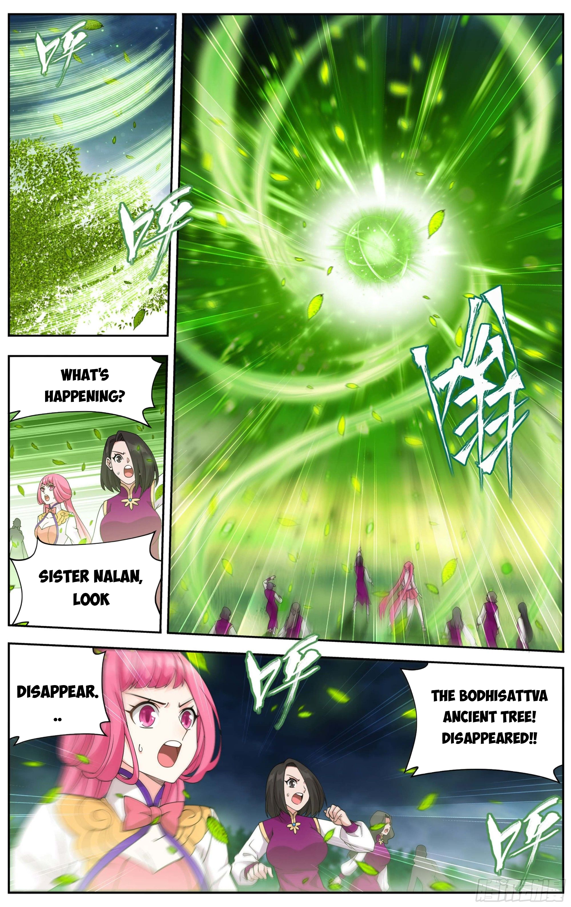Battle Through the Heavens Chapter 374 - 15