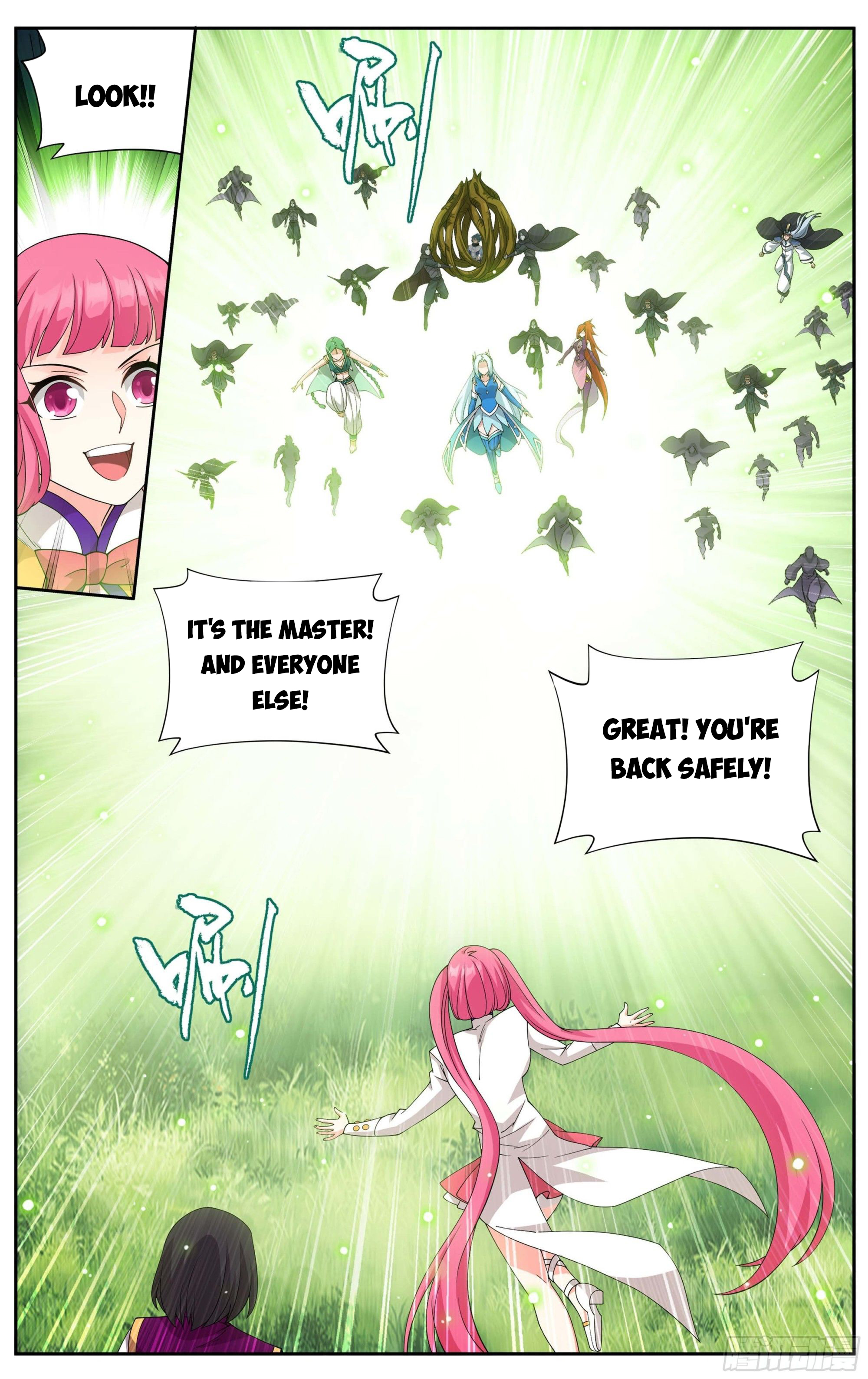 Battle Through the Heavens Chapter 374 - 16