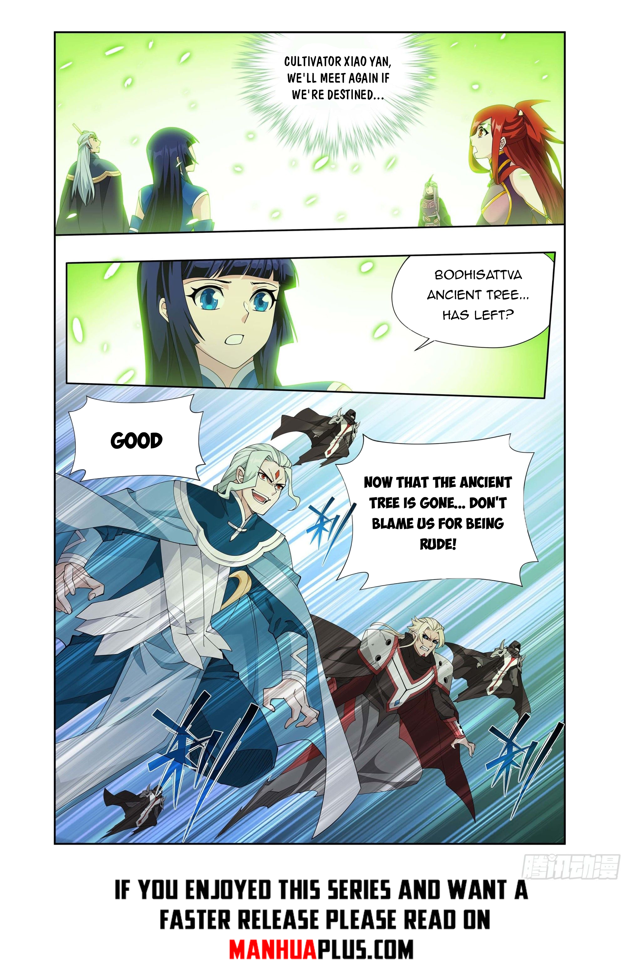 Battle Through the Heavens Chapter 374 - 18