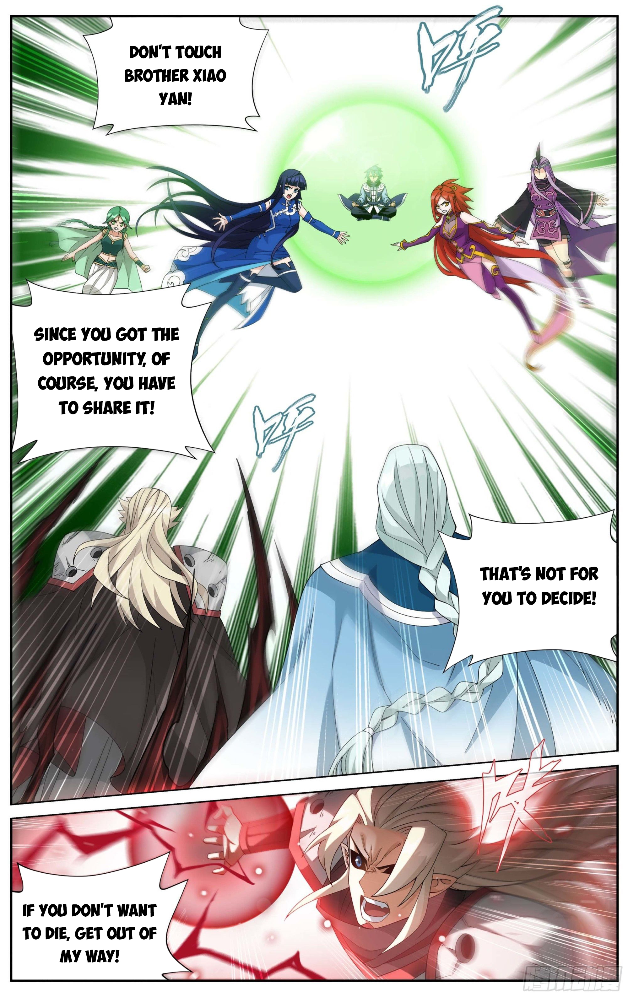 Battle Through the Heavens Chapter 374 - 19