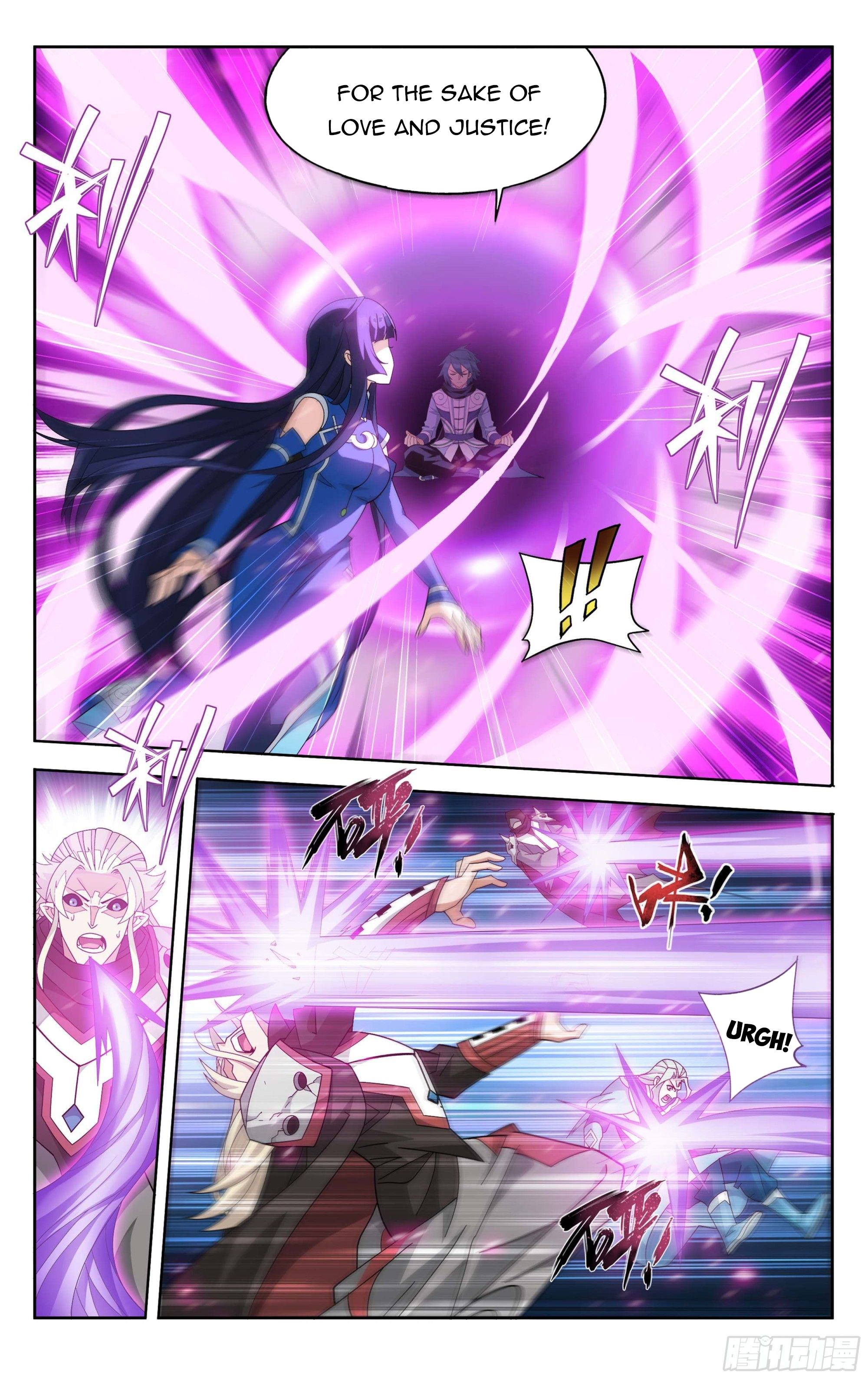 Battle Through the Heavens Chapter 374 - 21