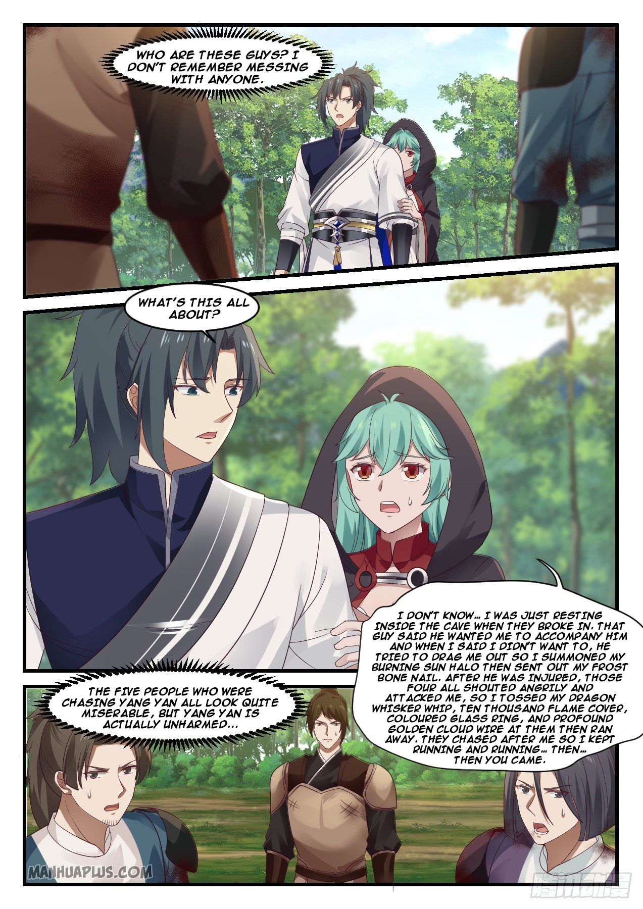 Martial Peak Chapter 1002 - 2