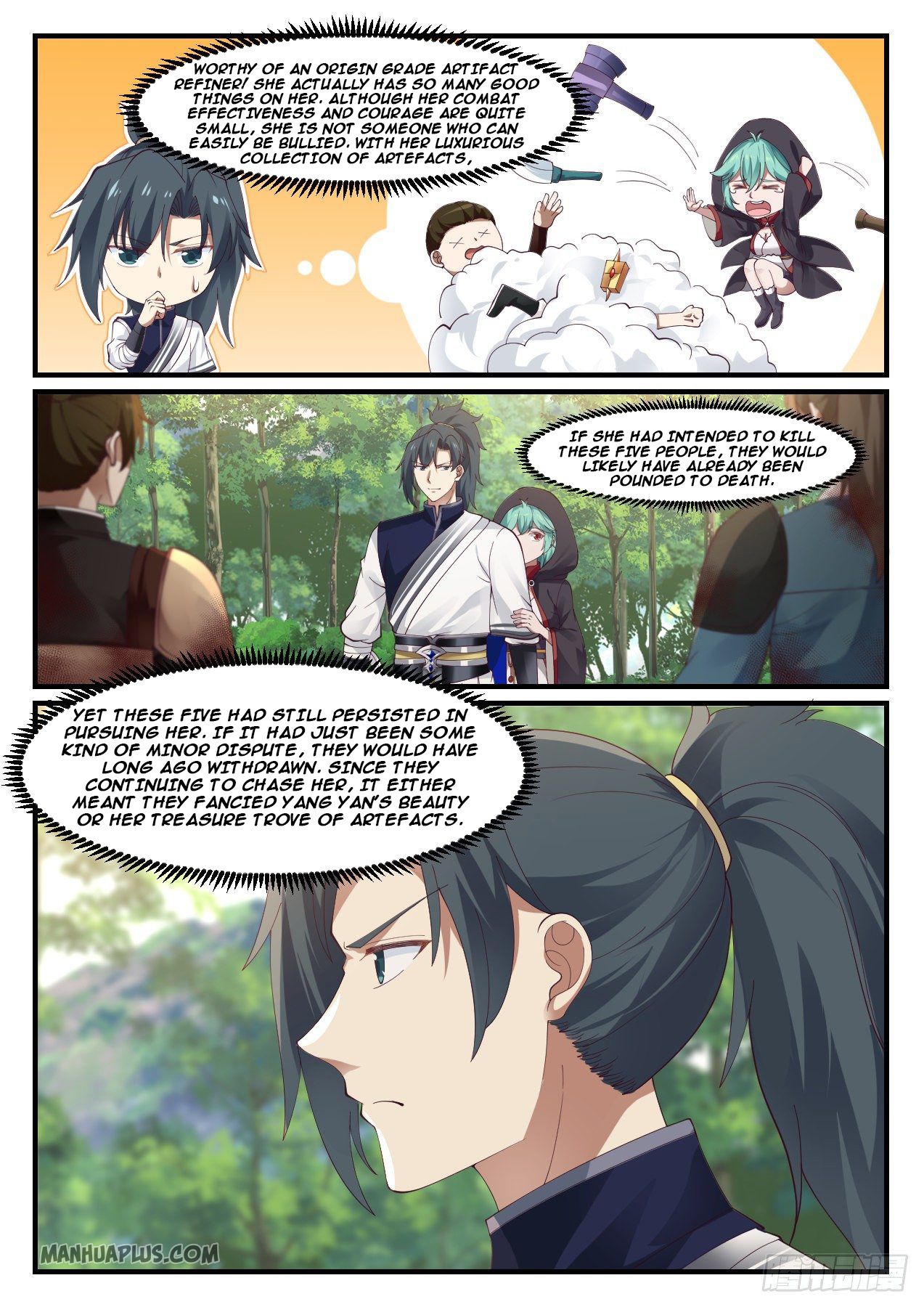 Martial Peak Chapter 1002 - 3