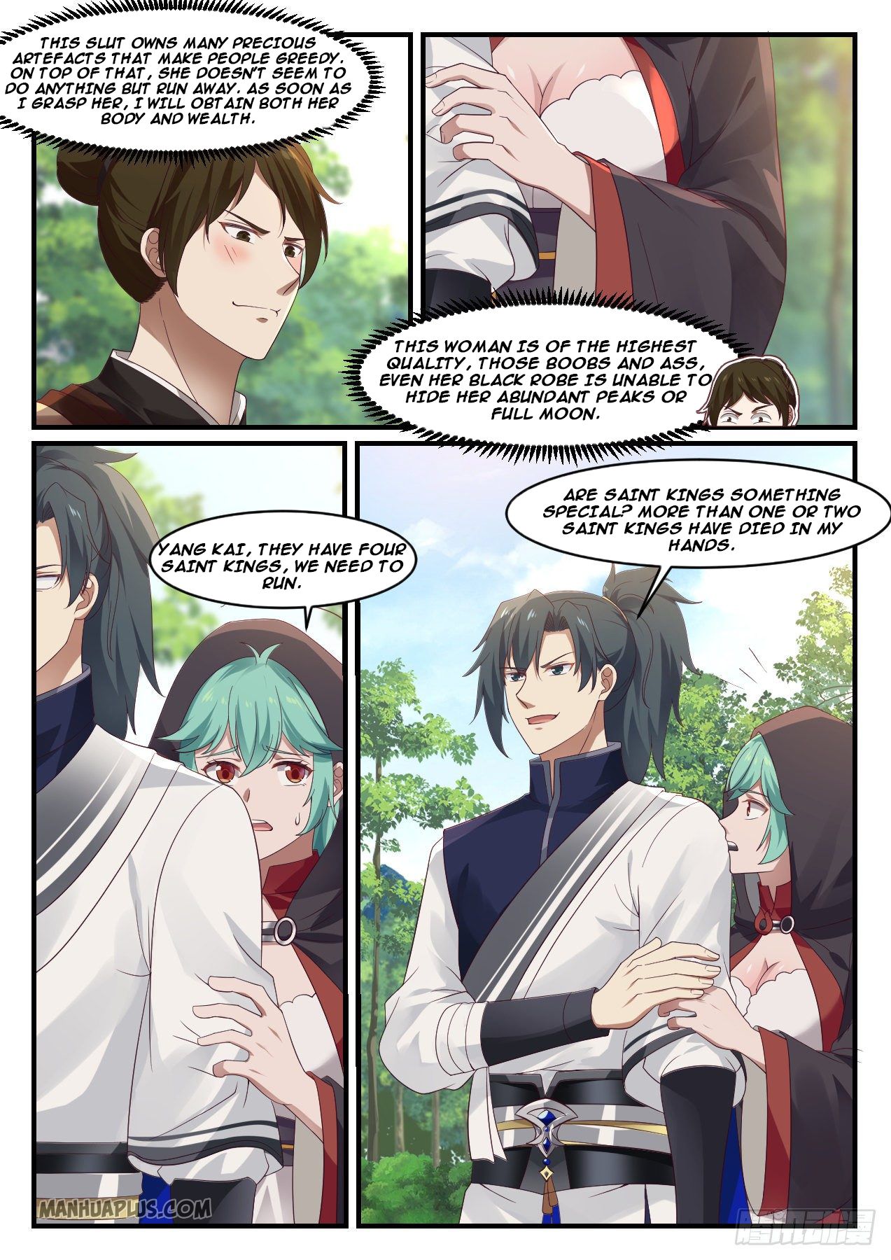 Martial Peak Chapter 1002 - 6