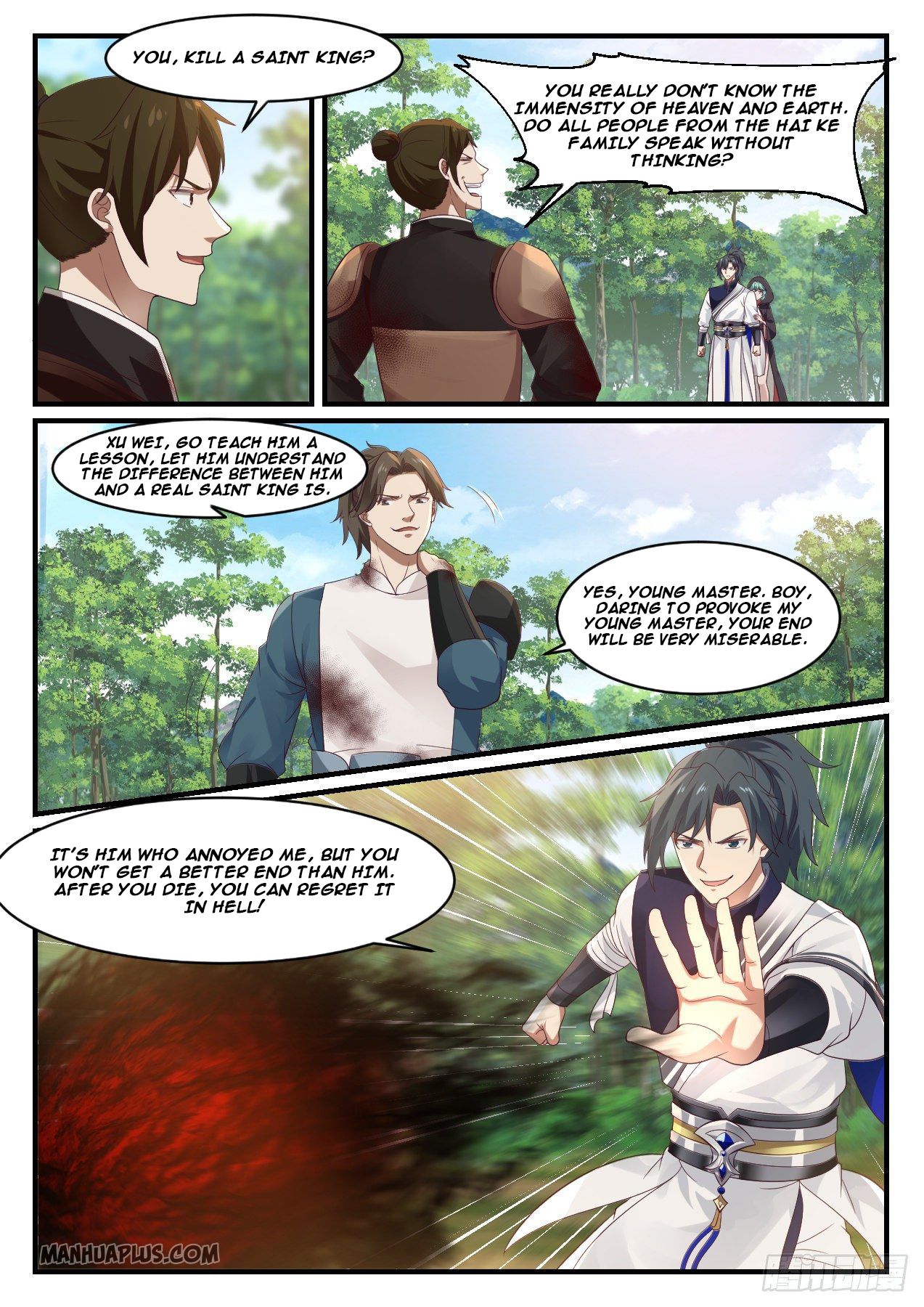 Martial Peak Chapter 1002 - 7