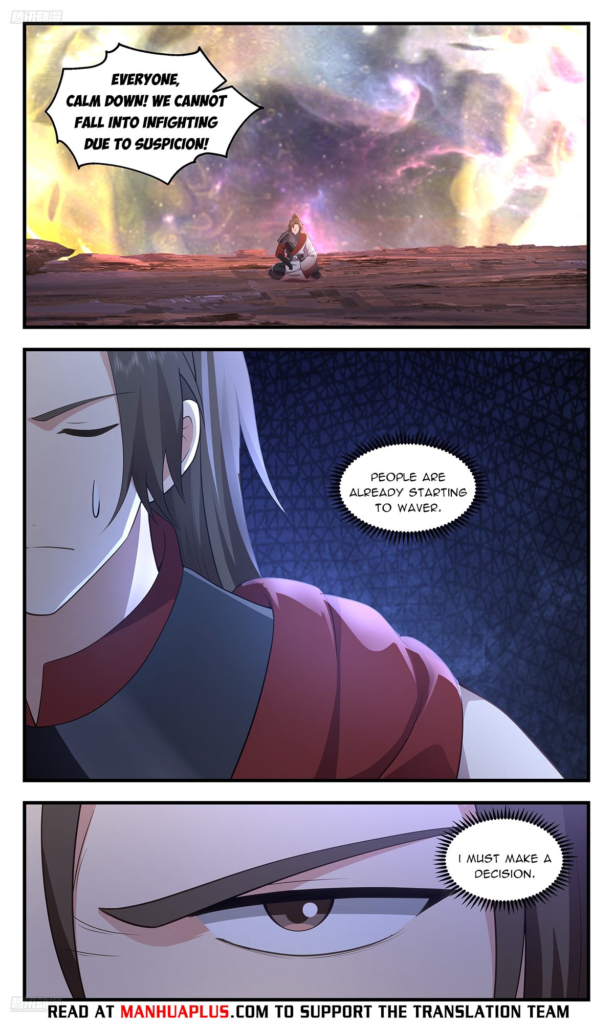 Martial Peak Chapter 3580 - 4