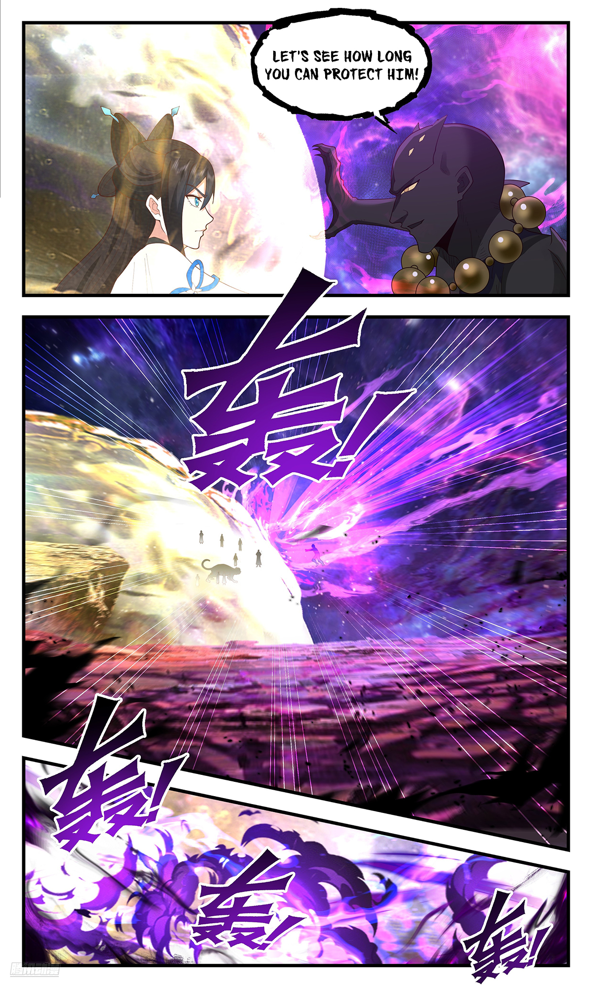 Martial Peak Chapter 3580 - 10